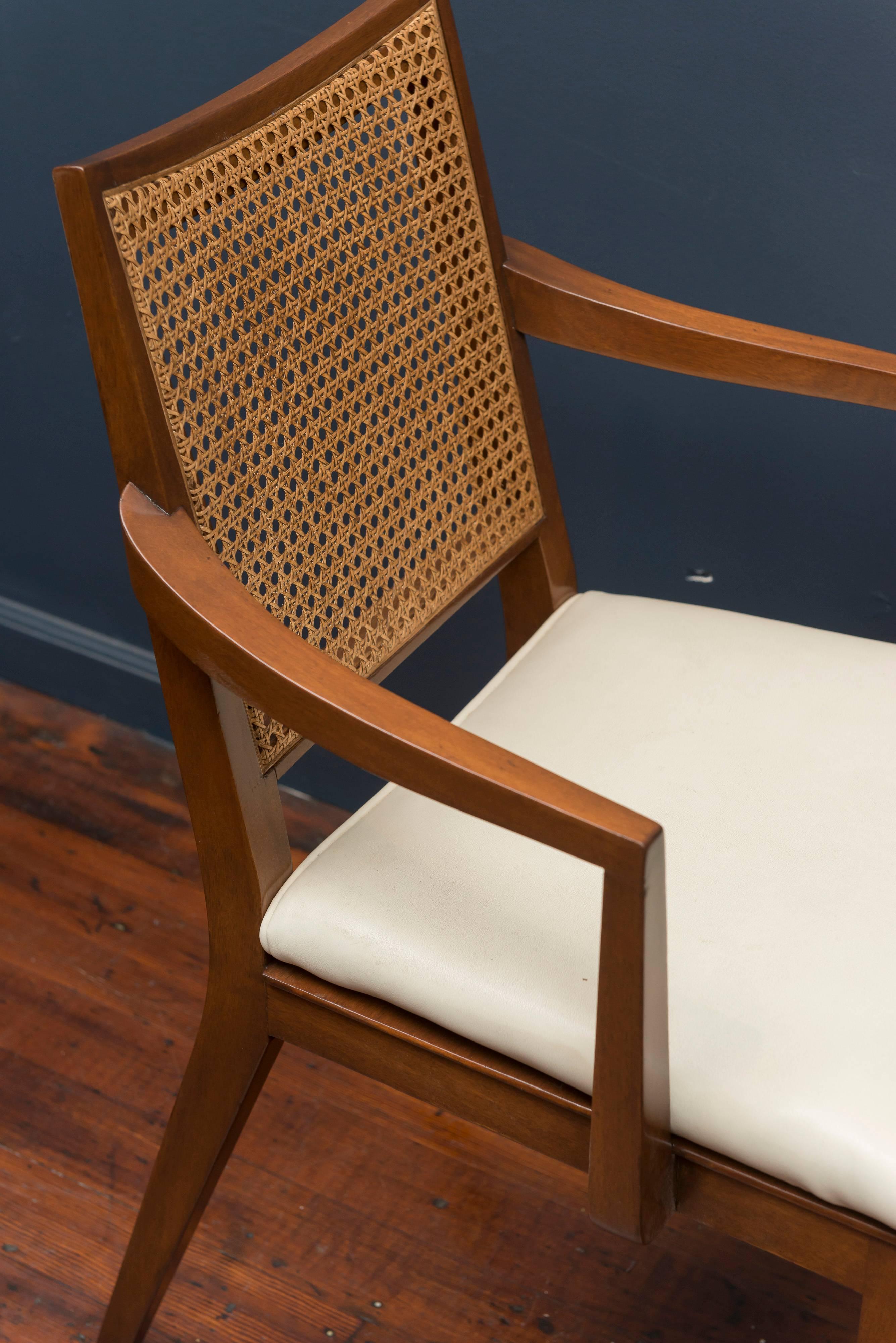 American Edward Wormley Dining Chairs for Dunbar For Sale