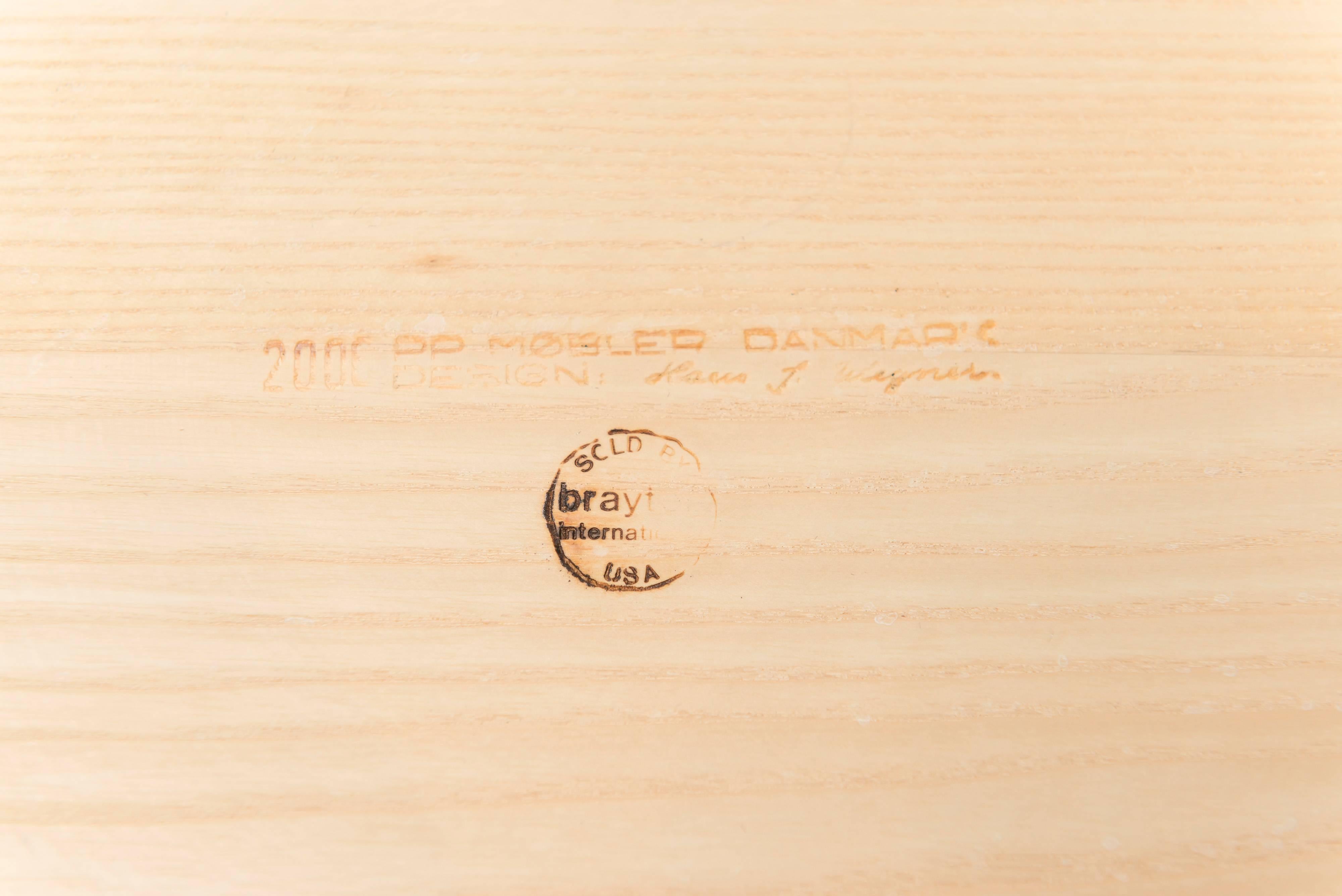 Contemporary Hans Wegner Fruit Bowl