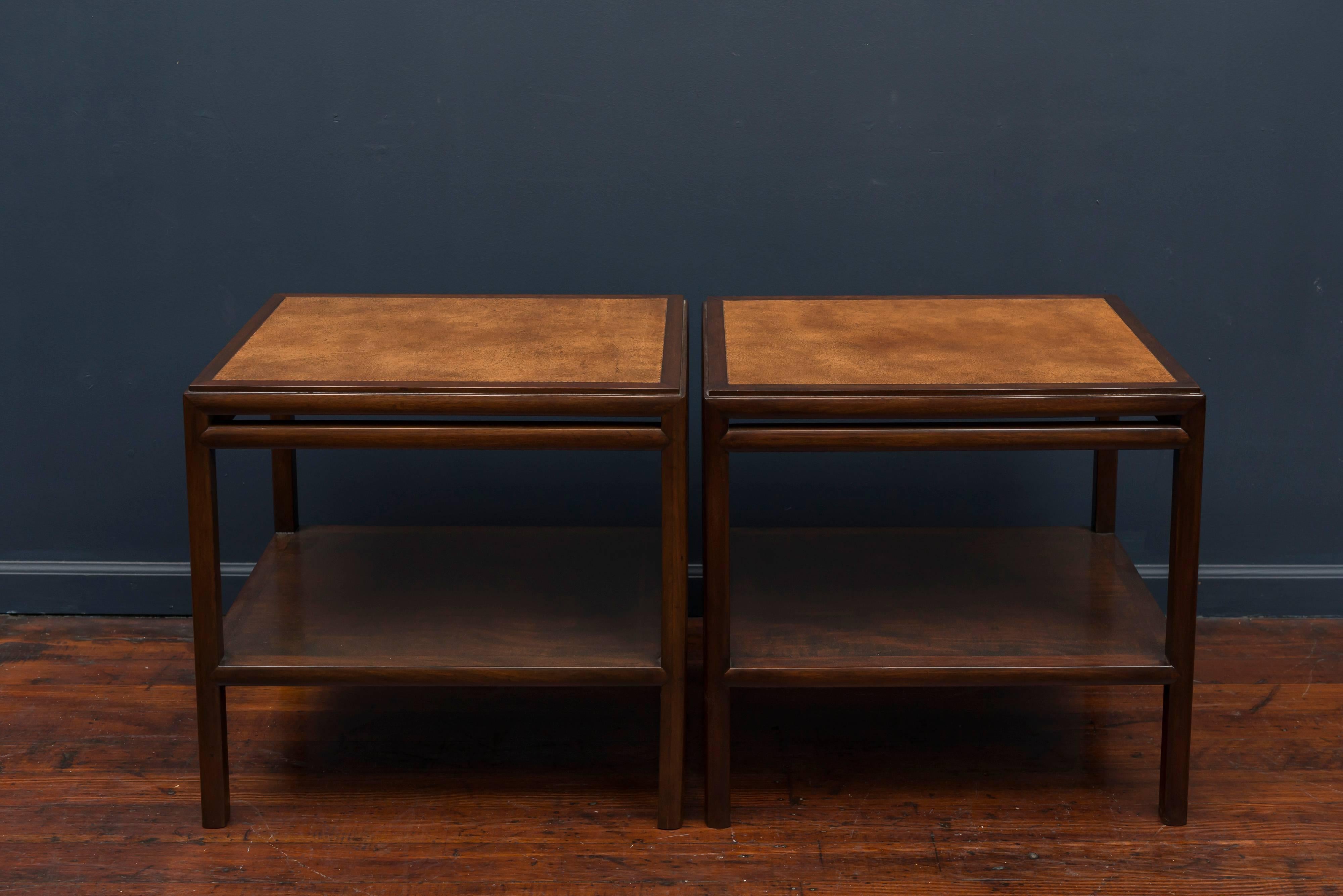Johann Tapp End Tables for Gump's In Excellent Condition In San Francisco, CA