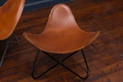 Butterfly Lounge Chair and Ottoman for Knoll