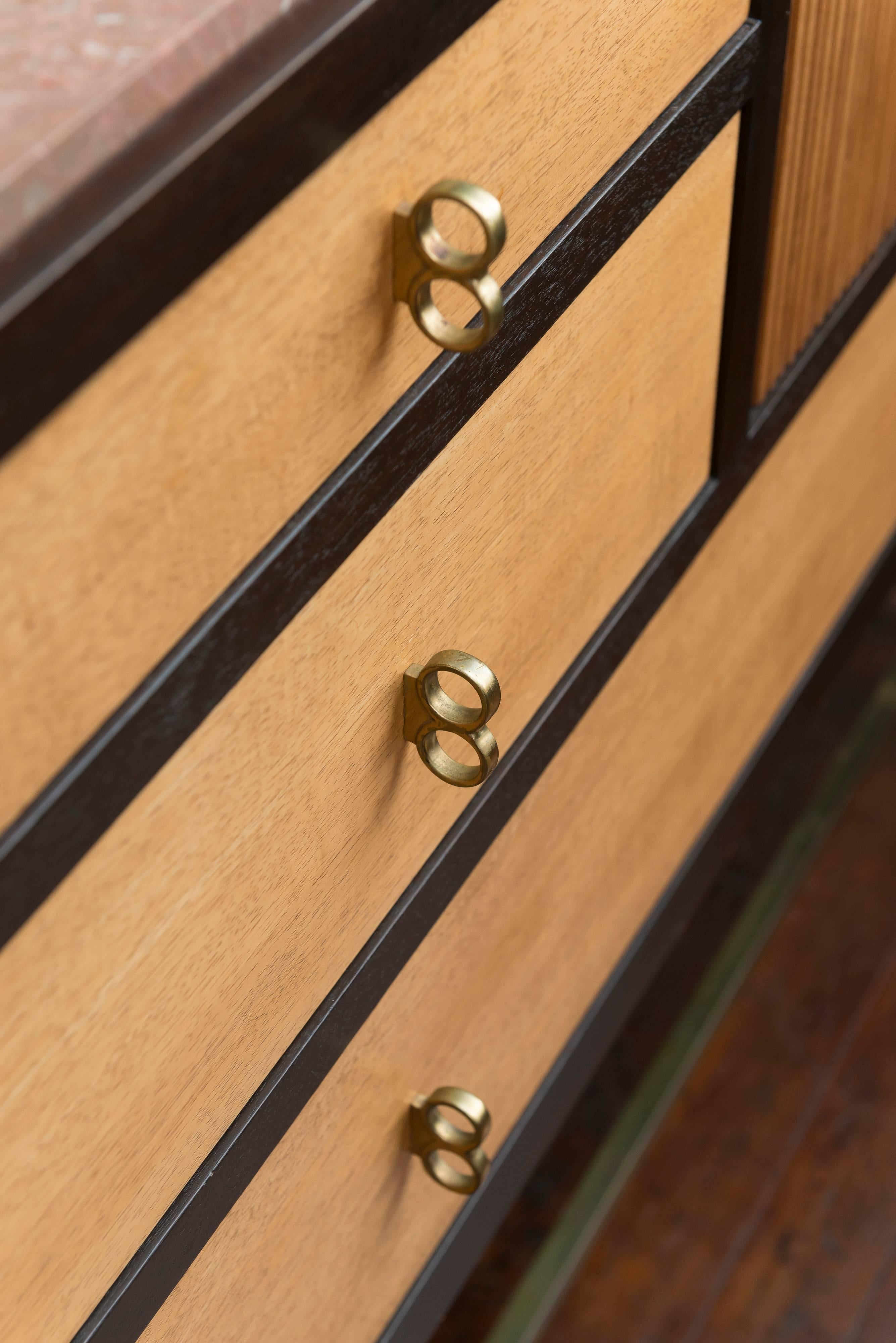 Mid-20th Century Edward Wormley Credenza for Dunbar