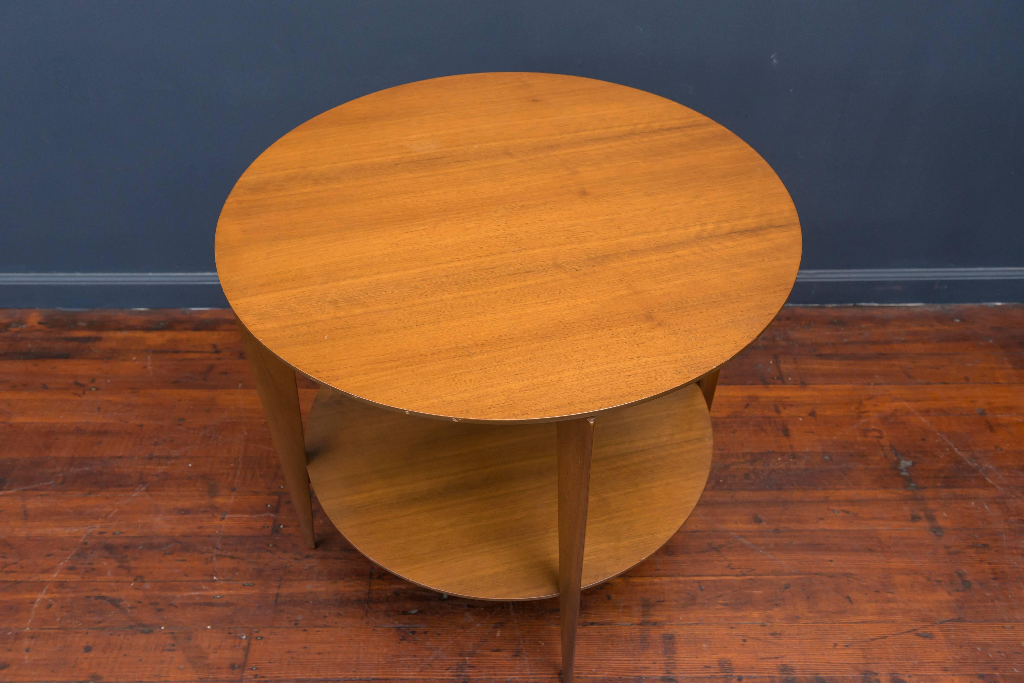 Gio Ponti Side Table for Singer & Sons In Excellent Condition In San Francisco, CA