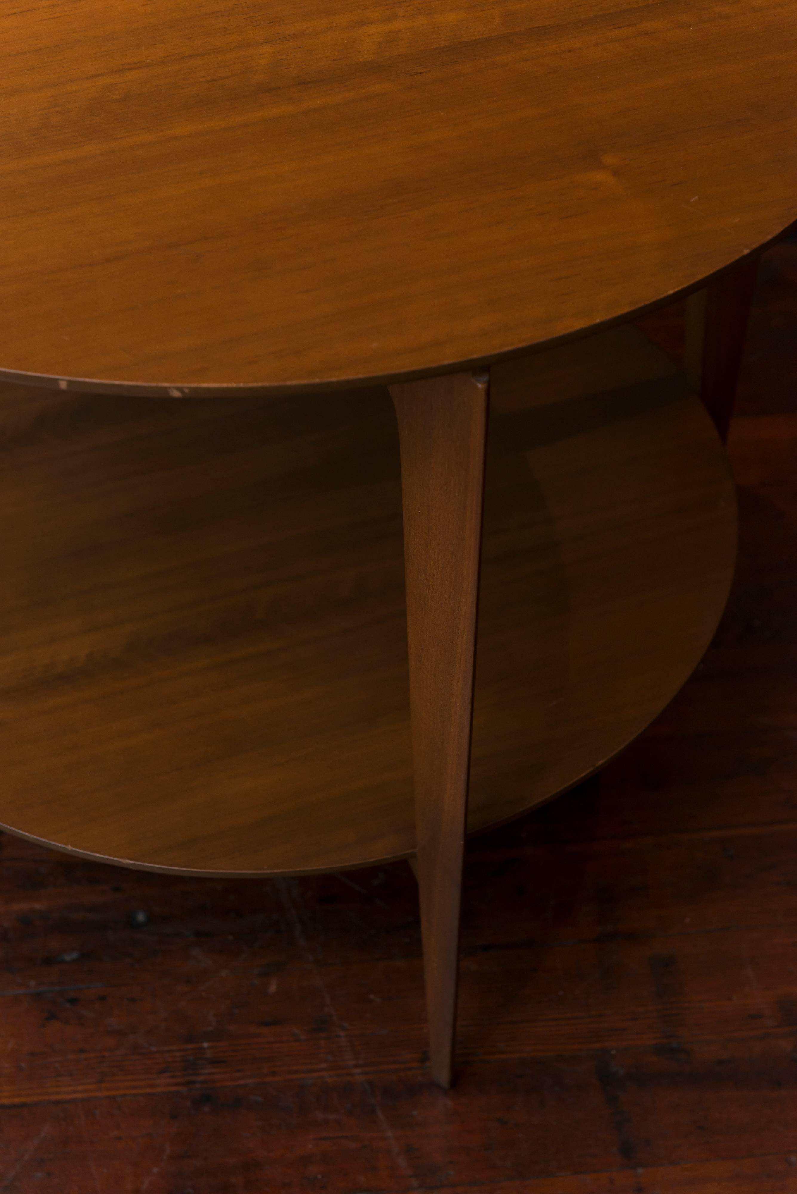Mid-20th Century Gio Ponti Side Table for Singer & Sons