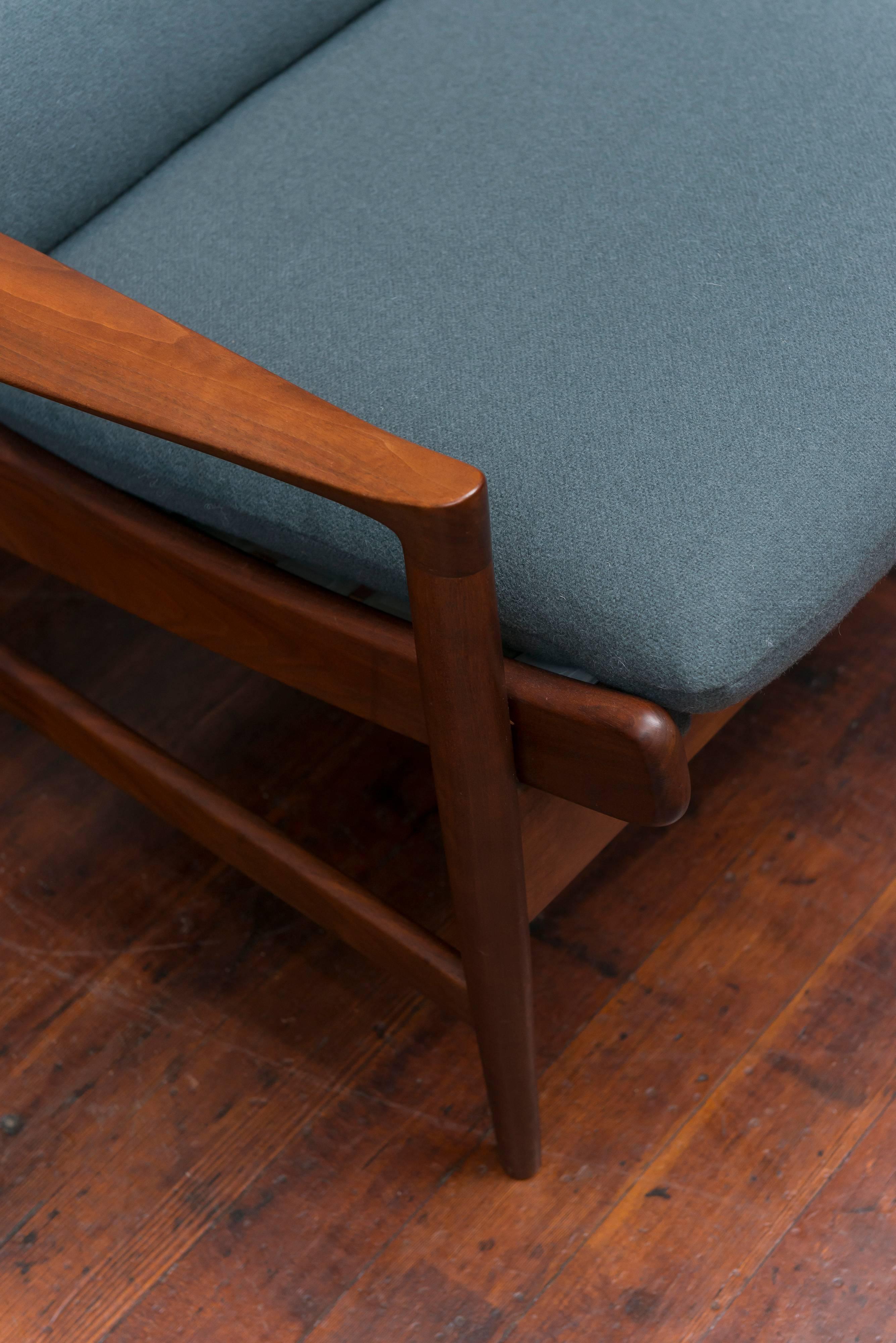 Scandinavian Modern Ib Kofod-Larsen Lounge Chairs