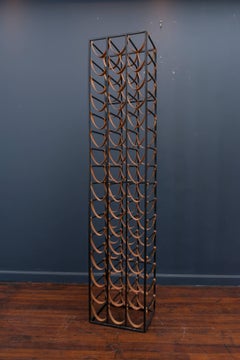 Arthur Umanoff Wine Rack