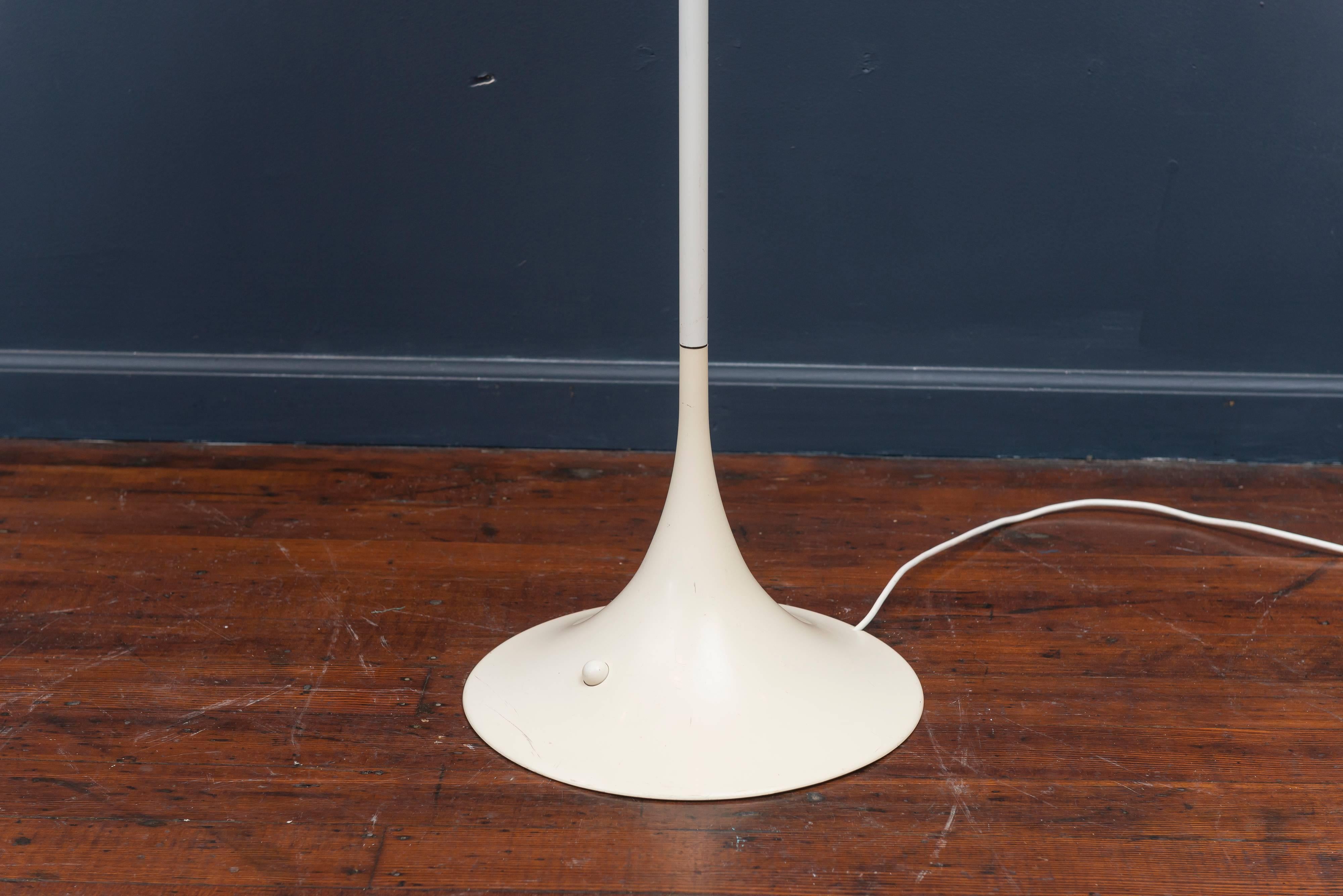 Danish Verner Panton Panthella Floor Lamp