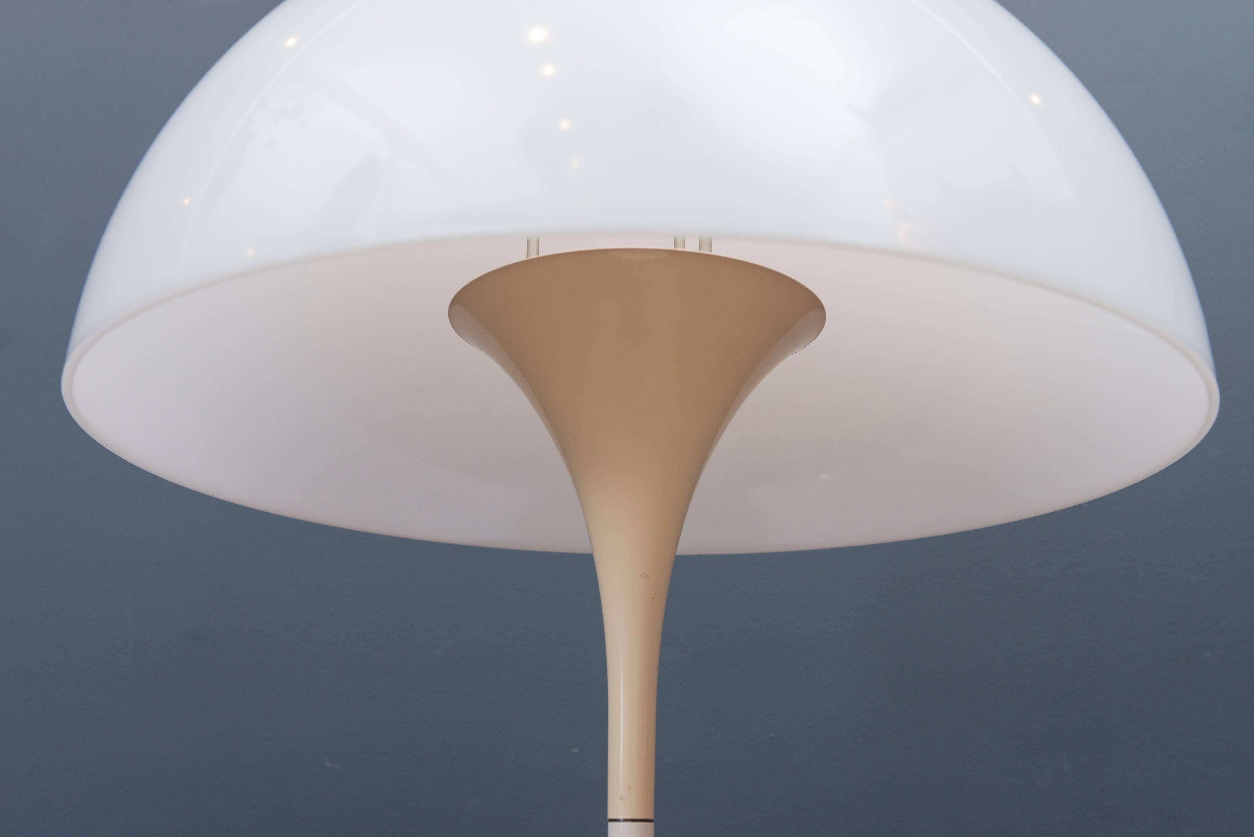 Verner Panton Panthella Floor Lamp In Excellent Condition In San Francisco, CA