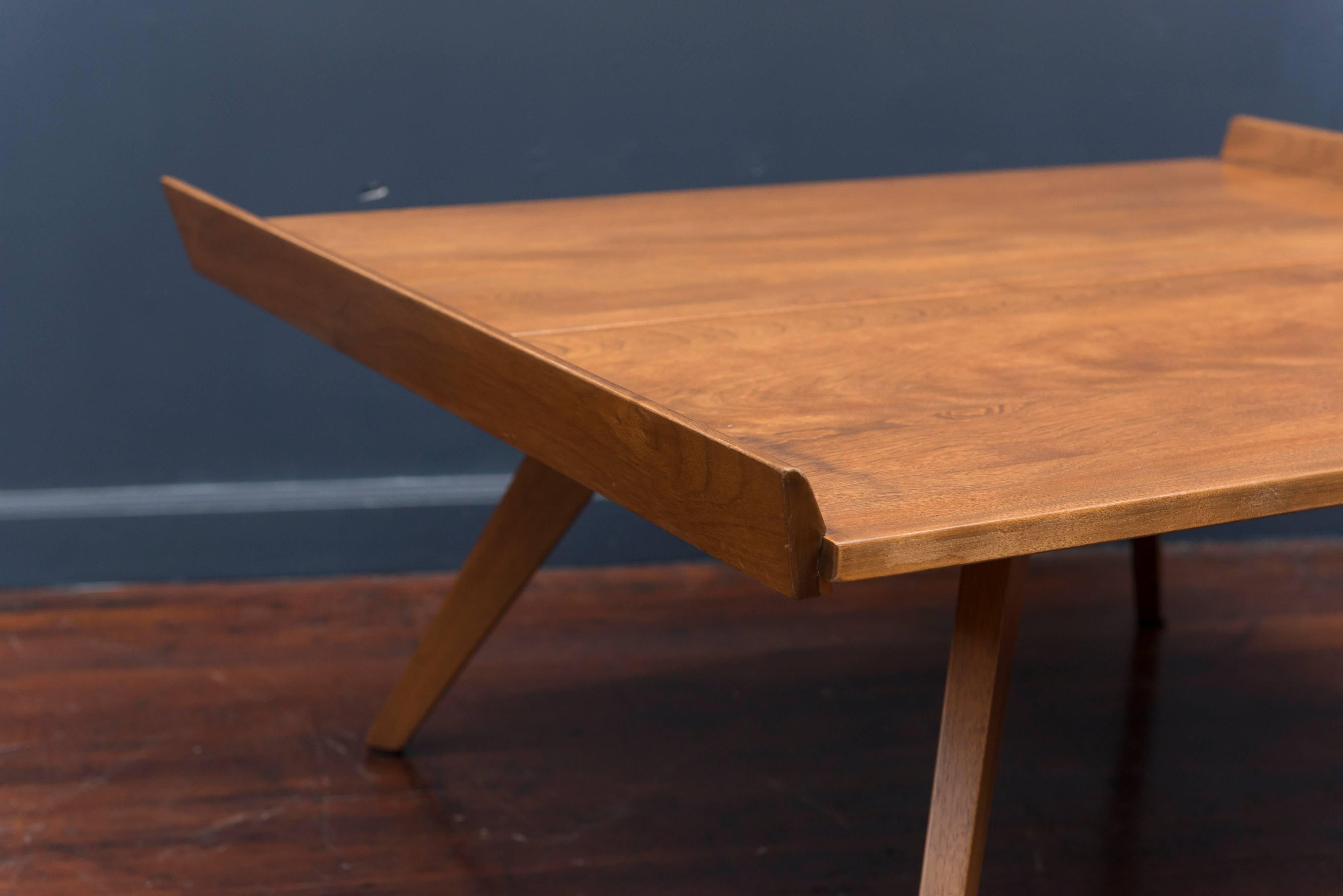Mid-Century Modern George Nakashima M10 Coffee Table
