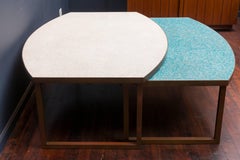 Mosaic Glass Coffee Tables
