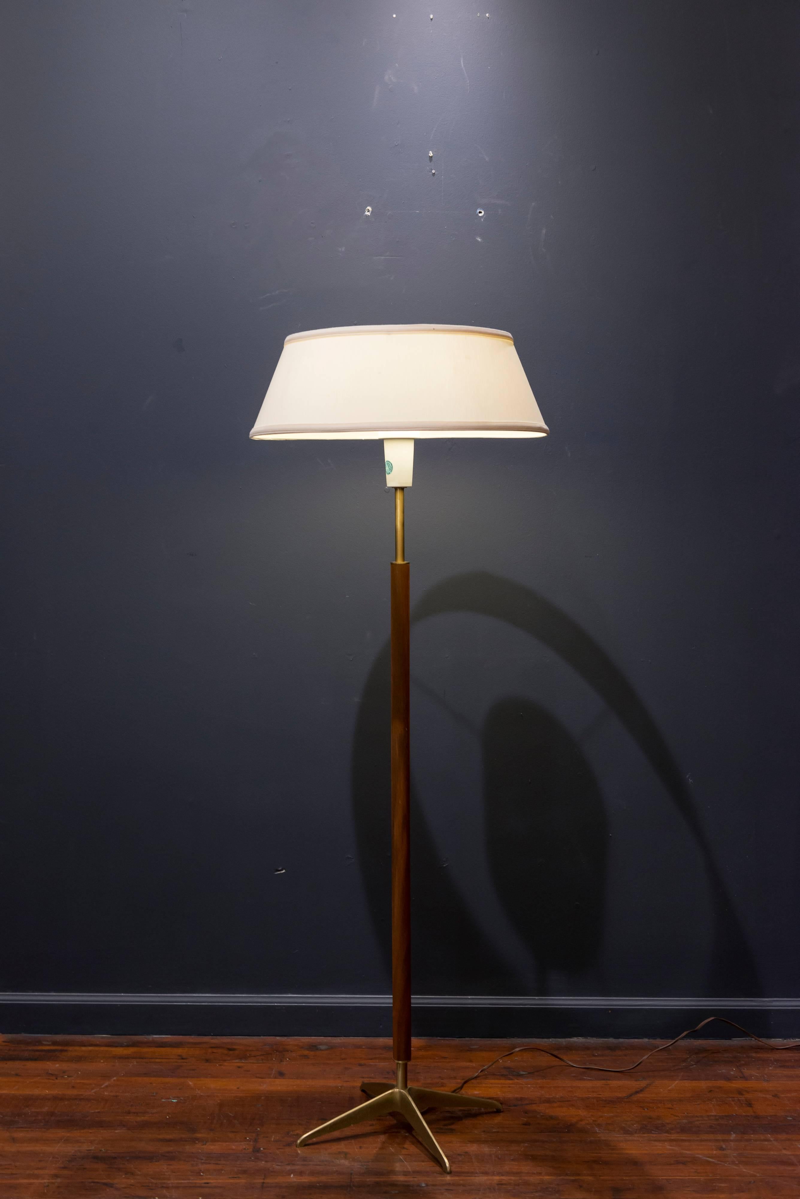 American Gerald Thurston for Lightolier Floor Lamp