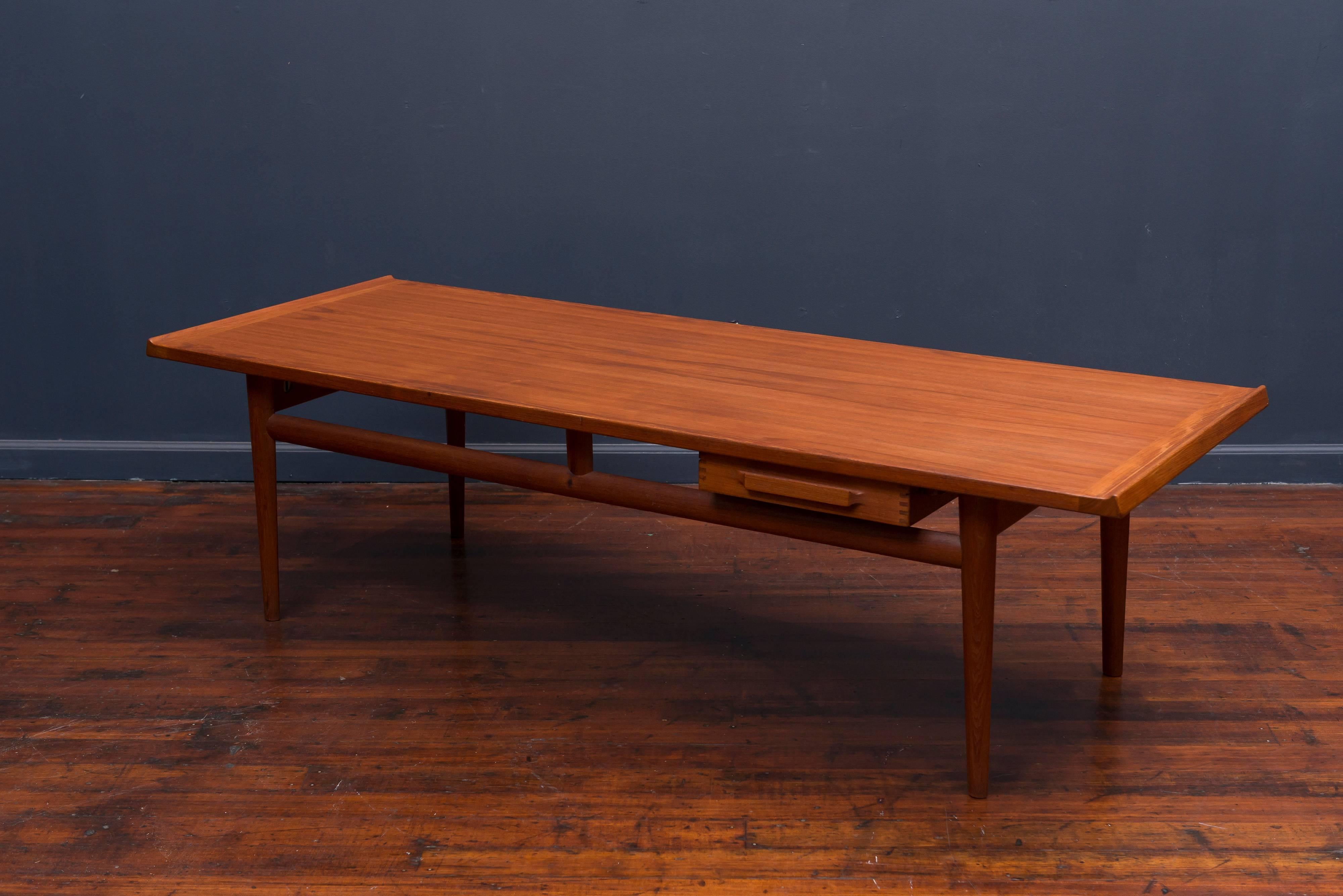 Mid-20th Century Danish Teak Coffee Table