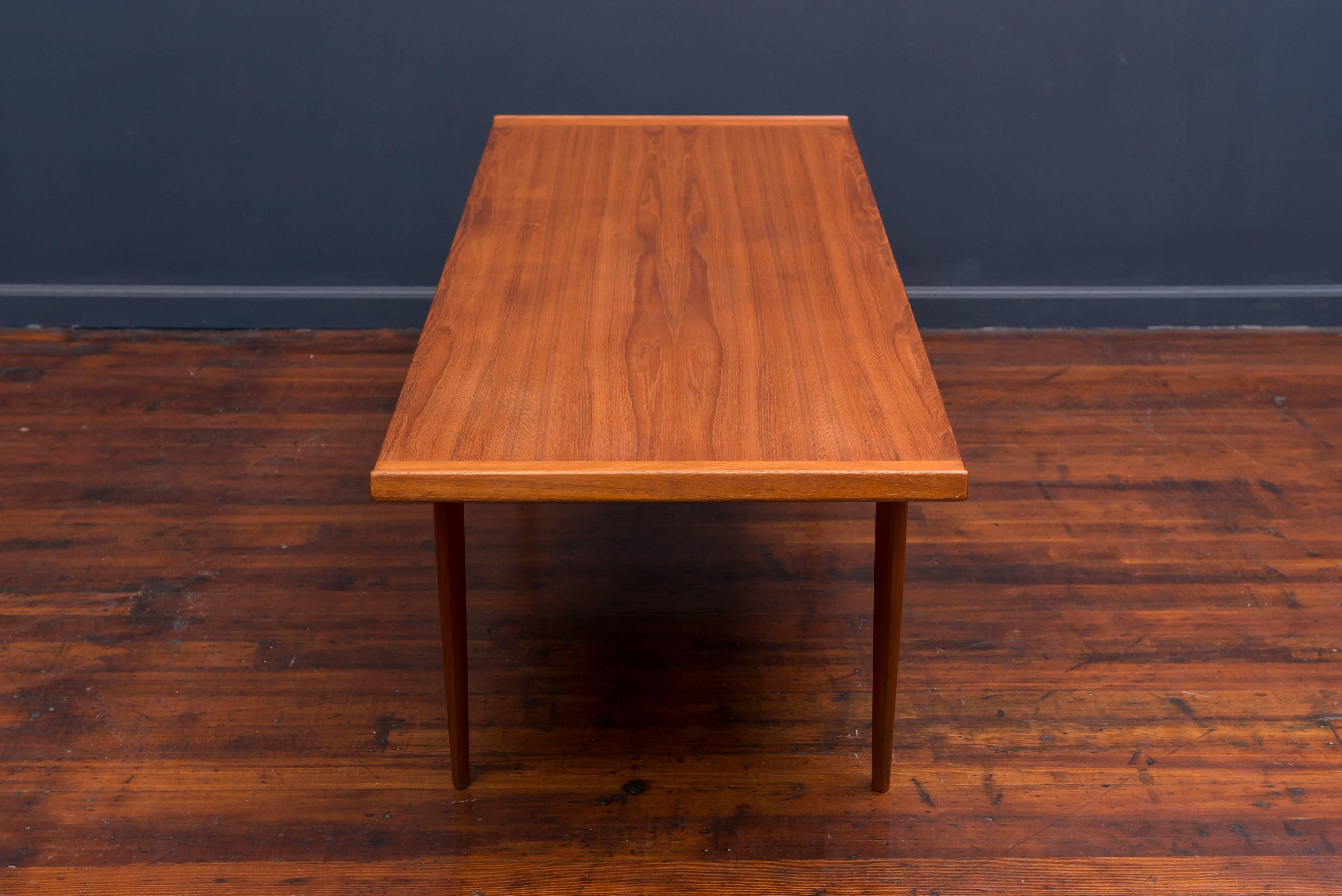 Danish Teak Coffee Table 2