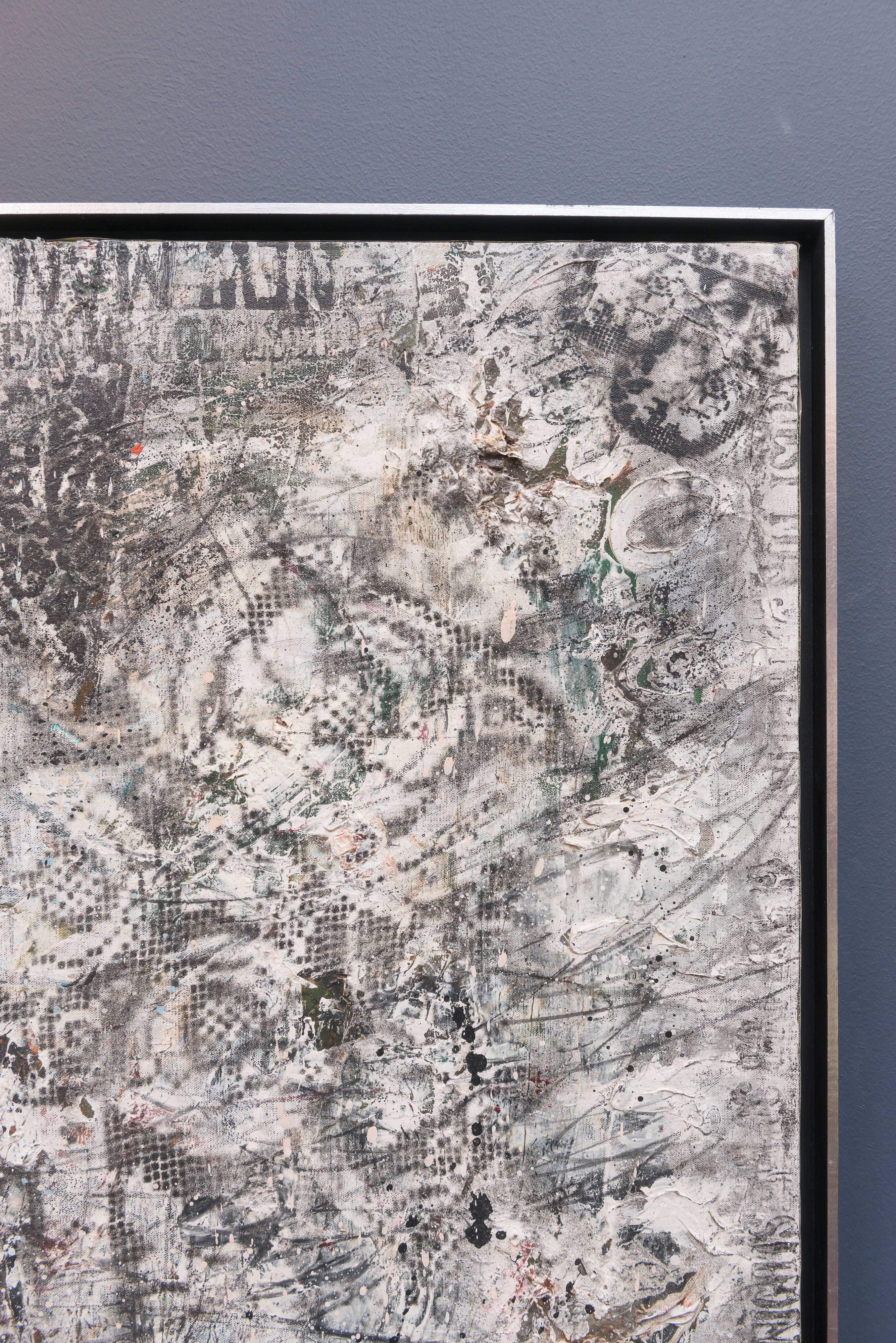Mid-20th Century Contemporary Painting by Tosun Bayrak