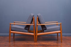 Danish Lounge Chairs by Greta Jalk