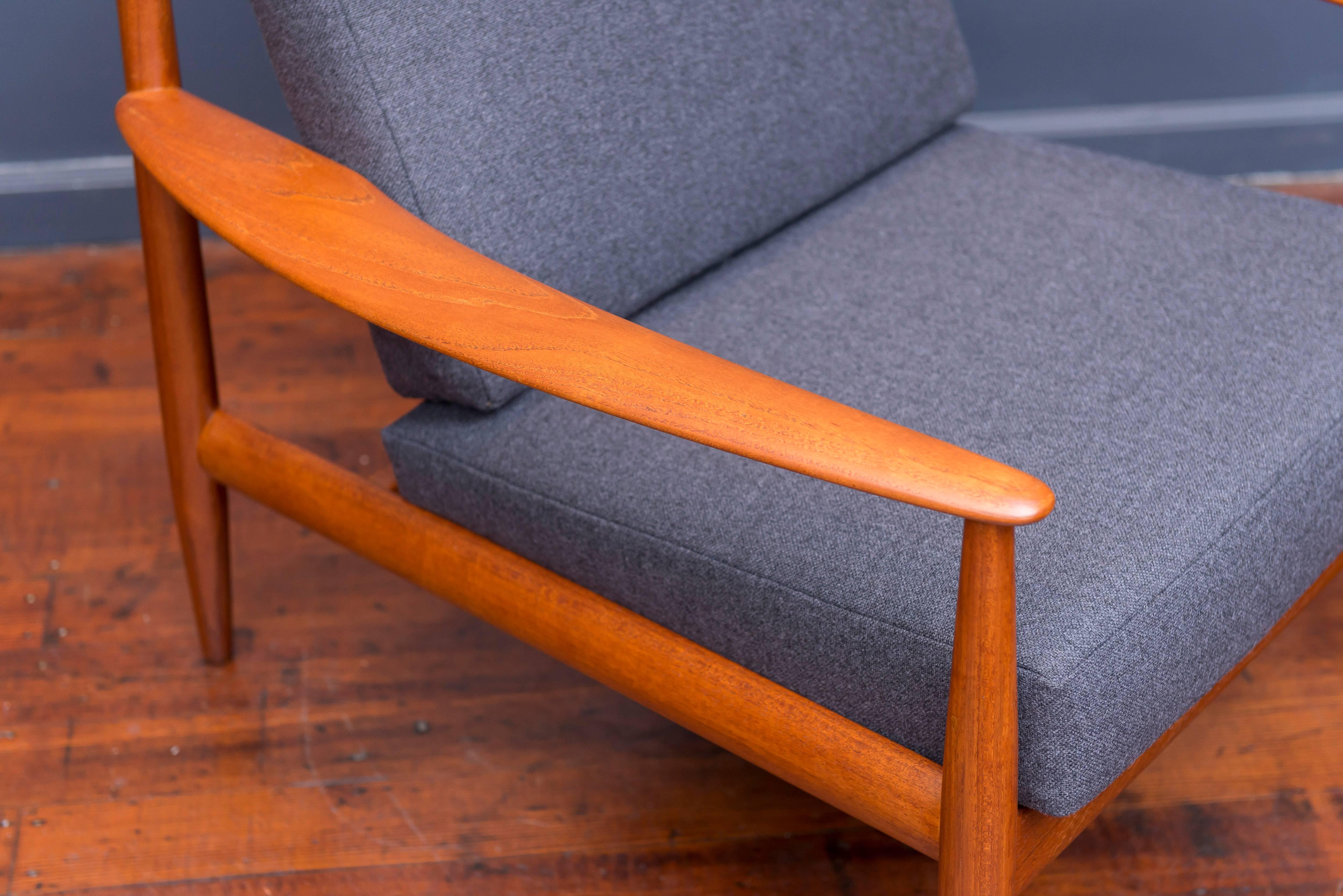Mid-20th Century Danish Lounge Chairs by Greta Jalk