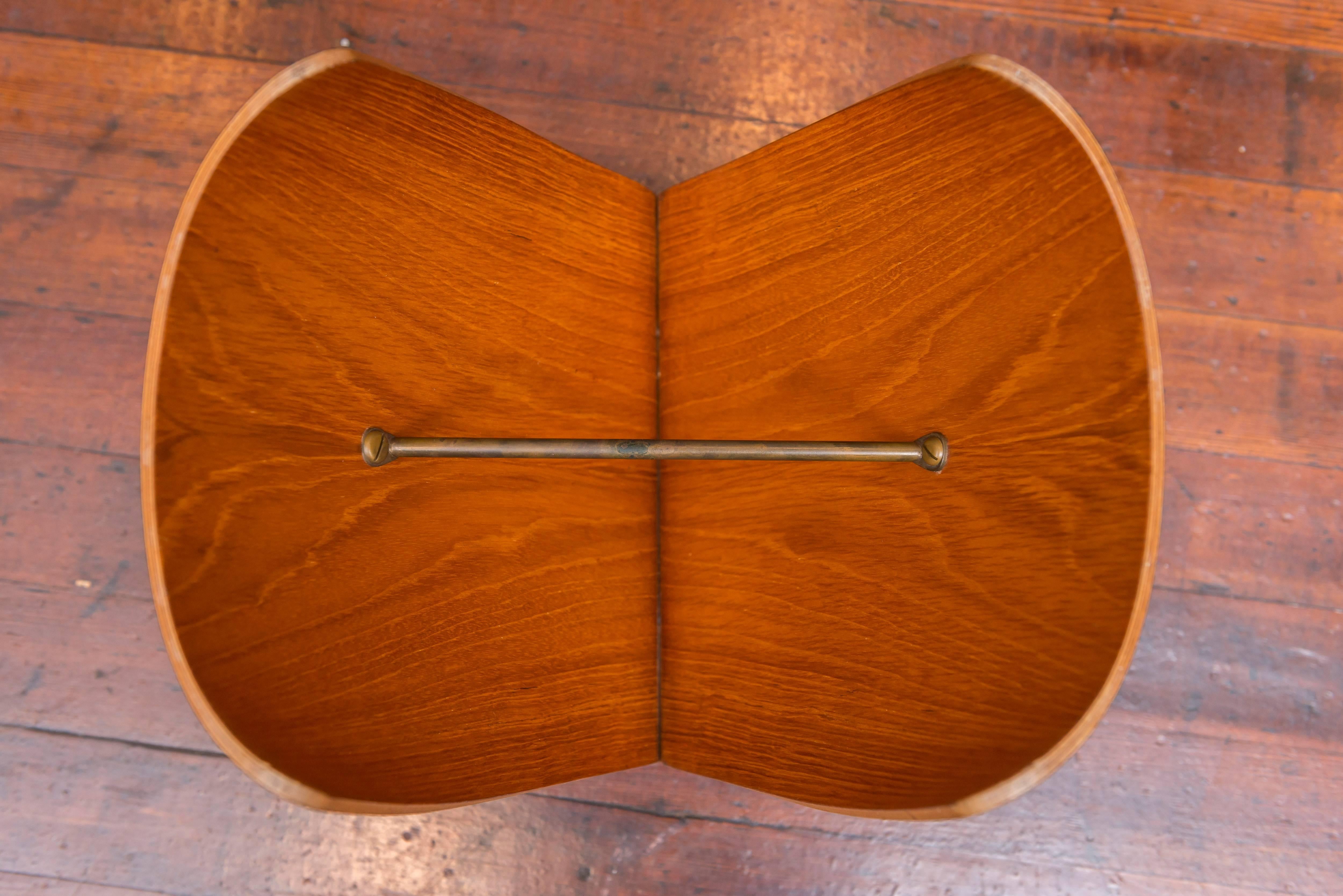 Mid-Century Modern Original Sori Yanagi Butterfly Stool