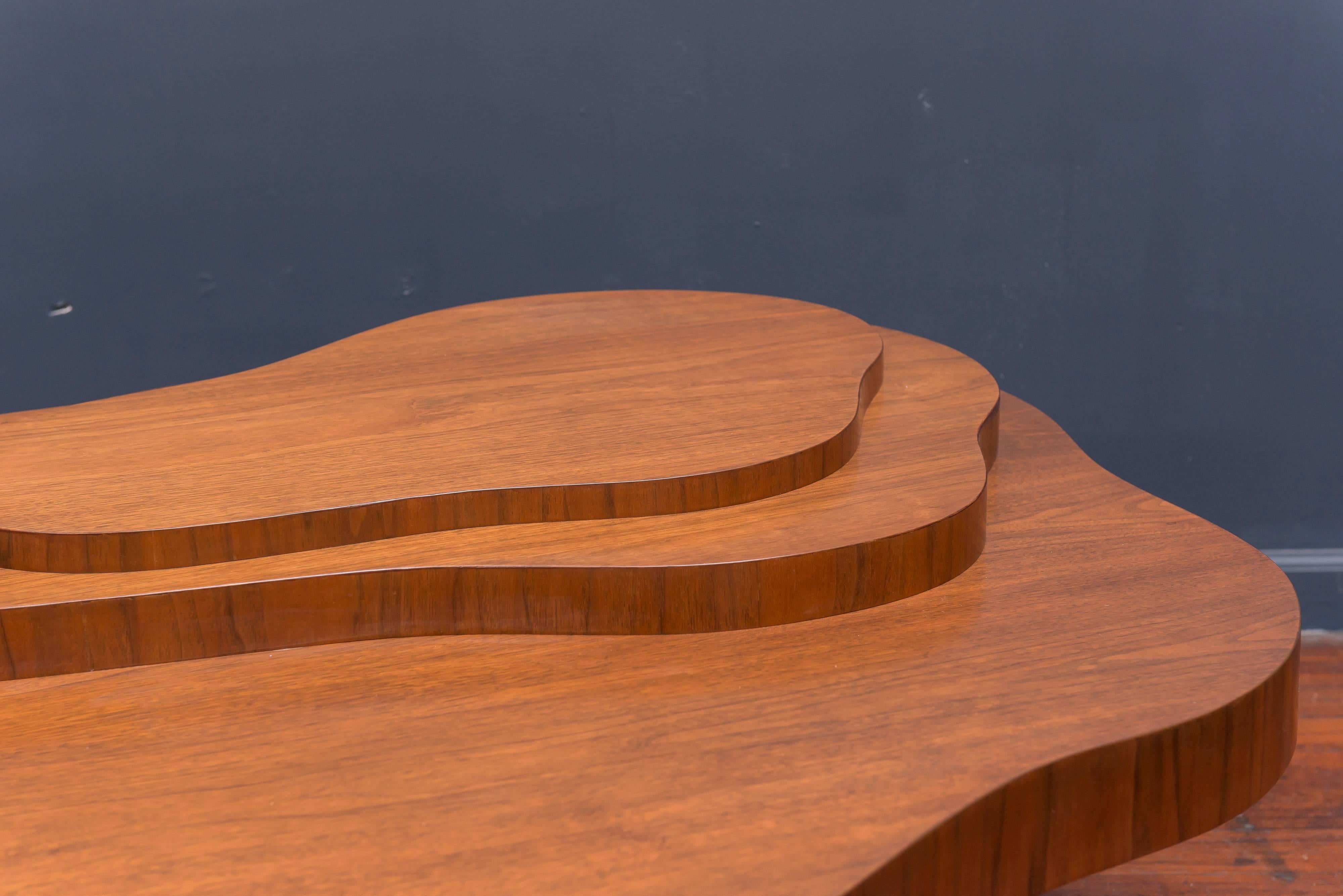 American Mid Century Mesa Coffee Table