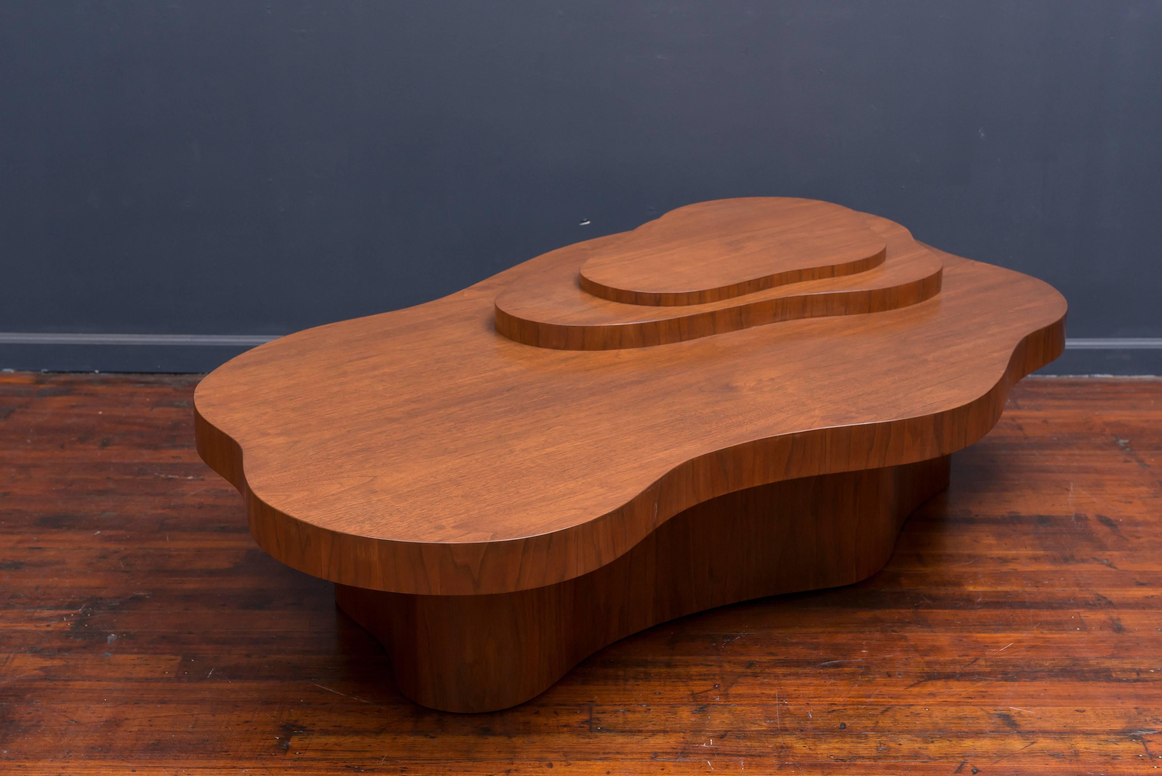Mid-20th Century Mid Century Mesa Coffee Table