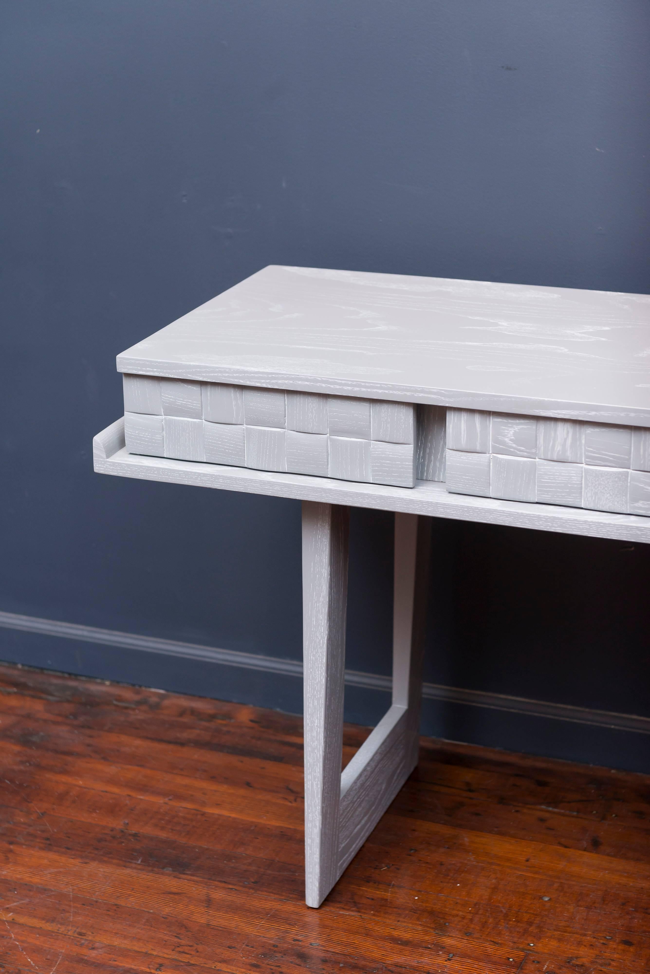 Mid-Century Modern Paul Laszlo Console or Writing Desk