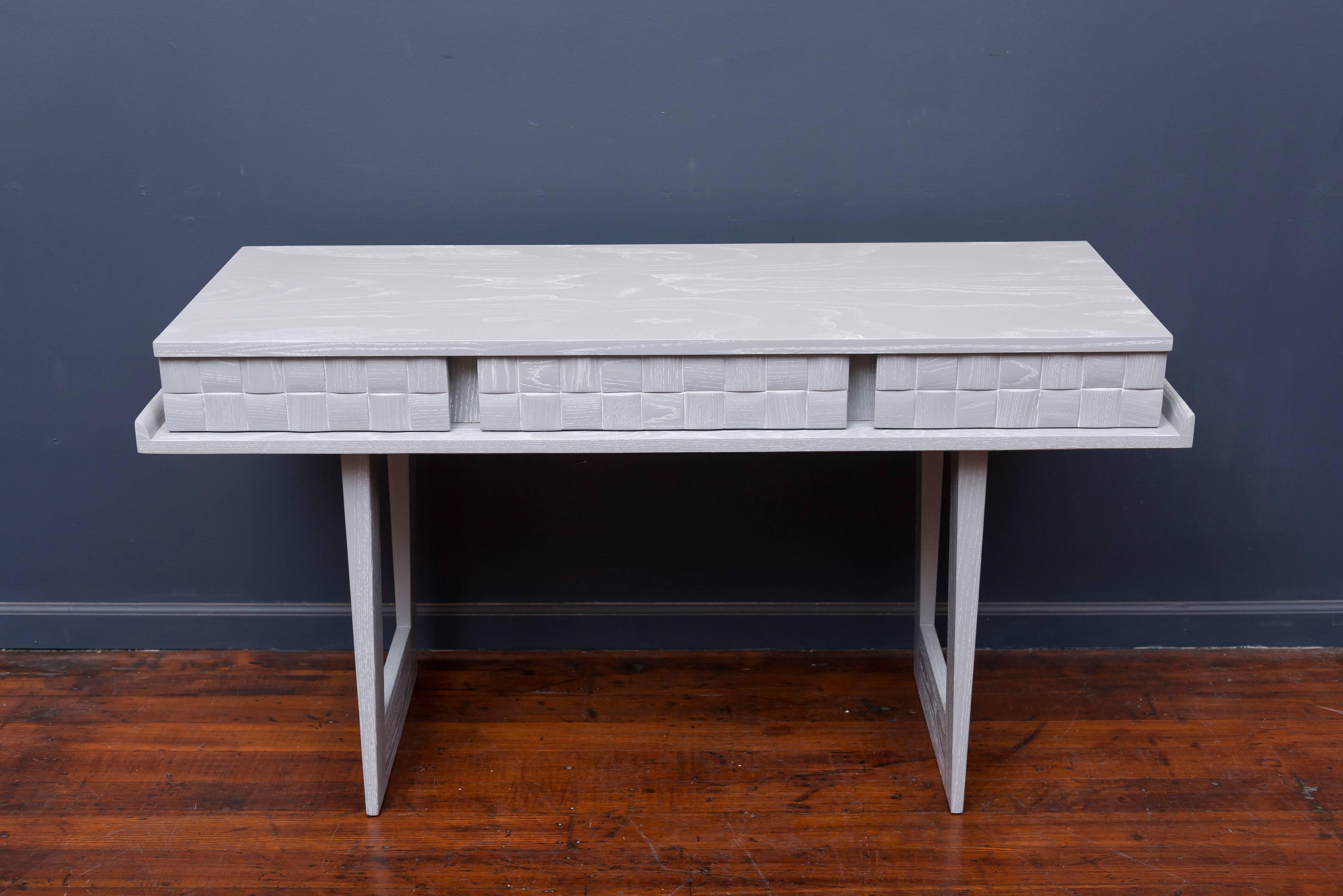 American Paul Laszlo Console or Writing Desk