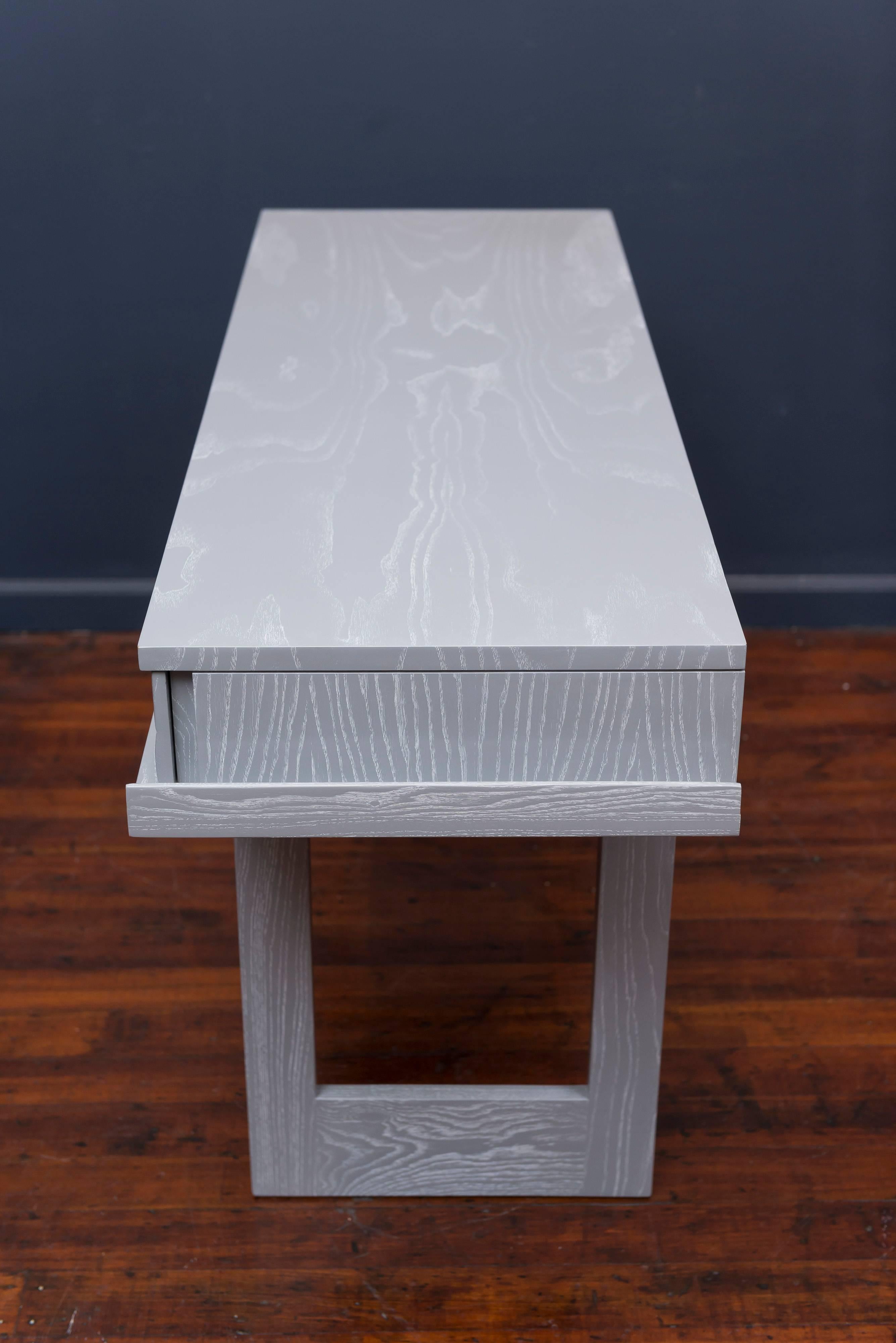 Paul Laszlo Console or Writing Desk 1