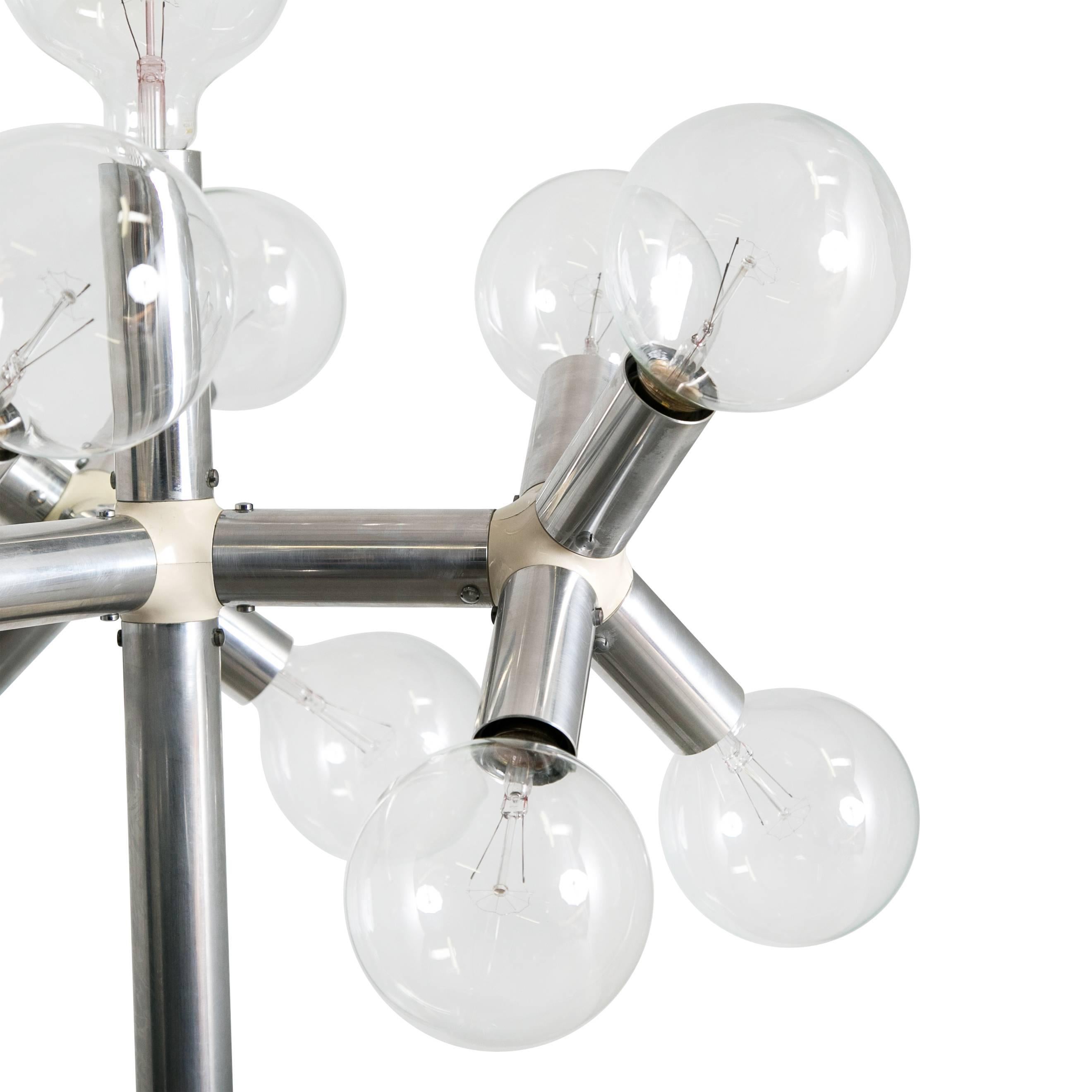 Swiss Atomic Floor Lamp by Trix and Robert Haussmann