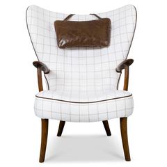 Pragh Easy Chair by Madsen & Schübel
