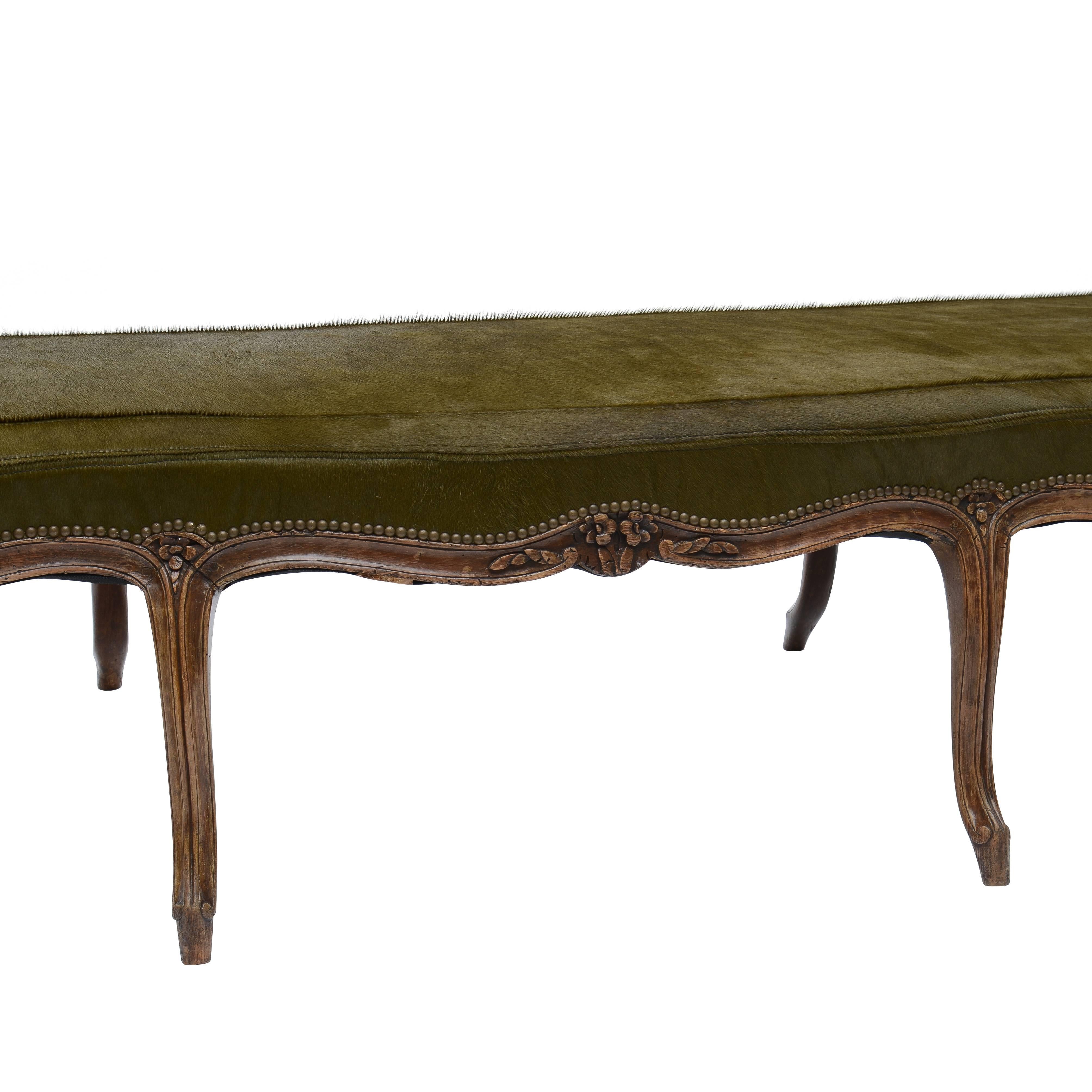 Louis XV Chateau Long Bench For Sale