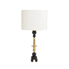Pair of Rakish Table Lamps