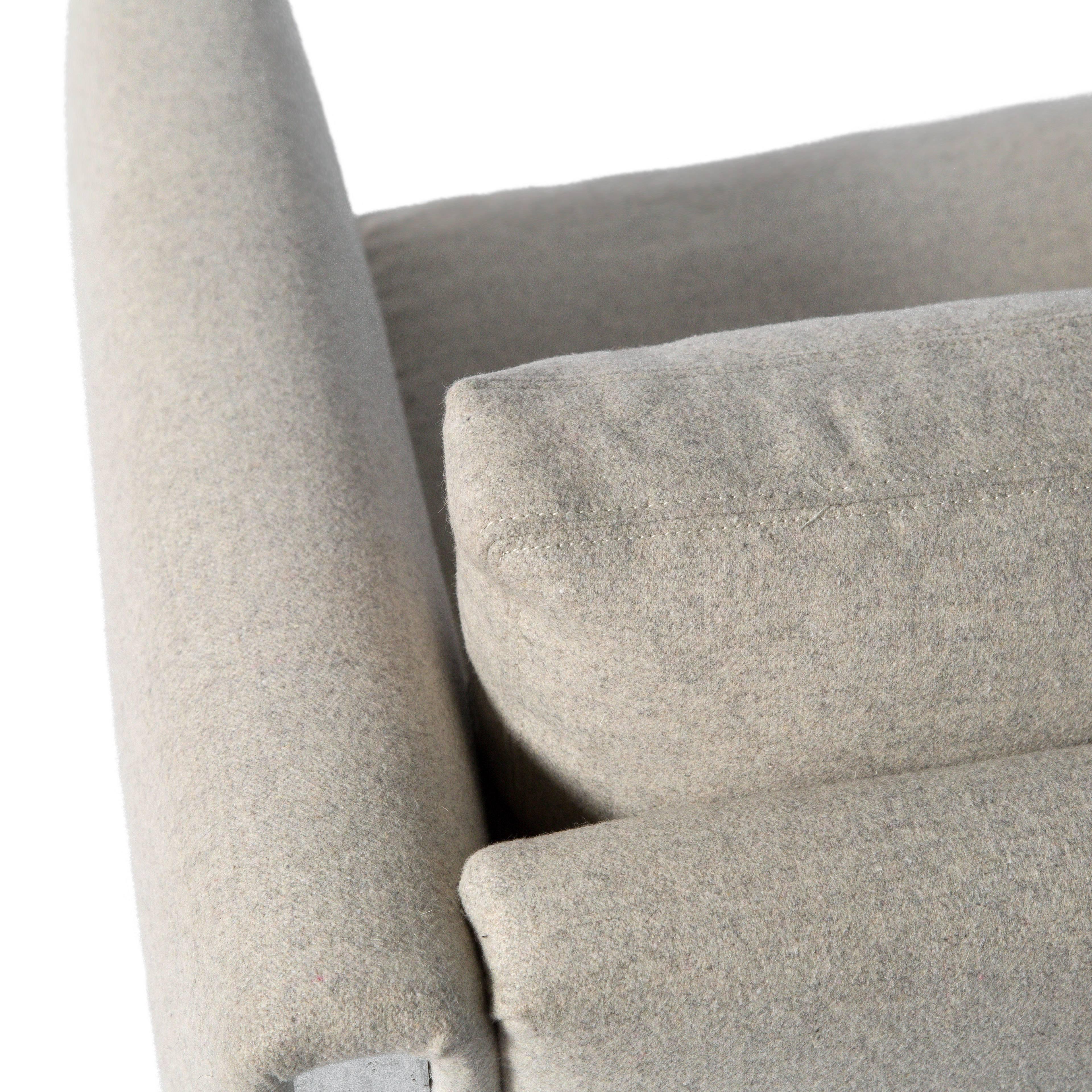 Danish Three-Seater Sofa by Hans Wegner and Johannes Hansen For Sale