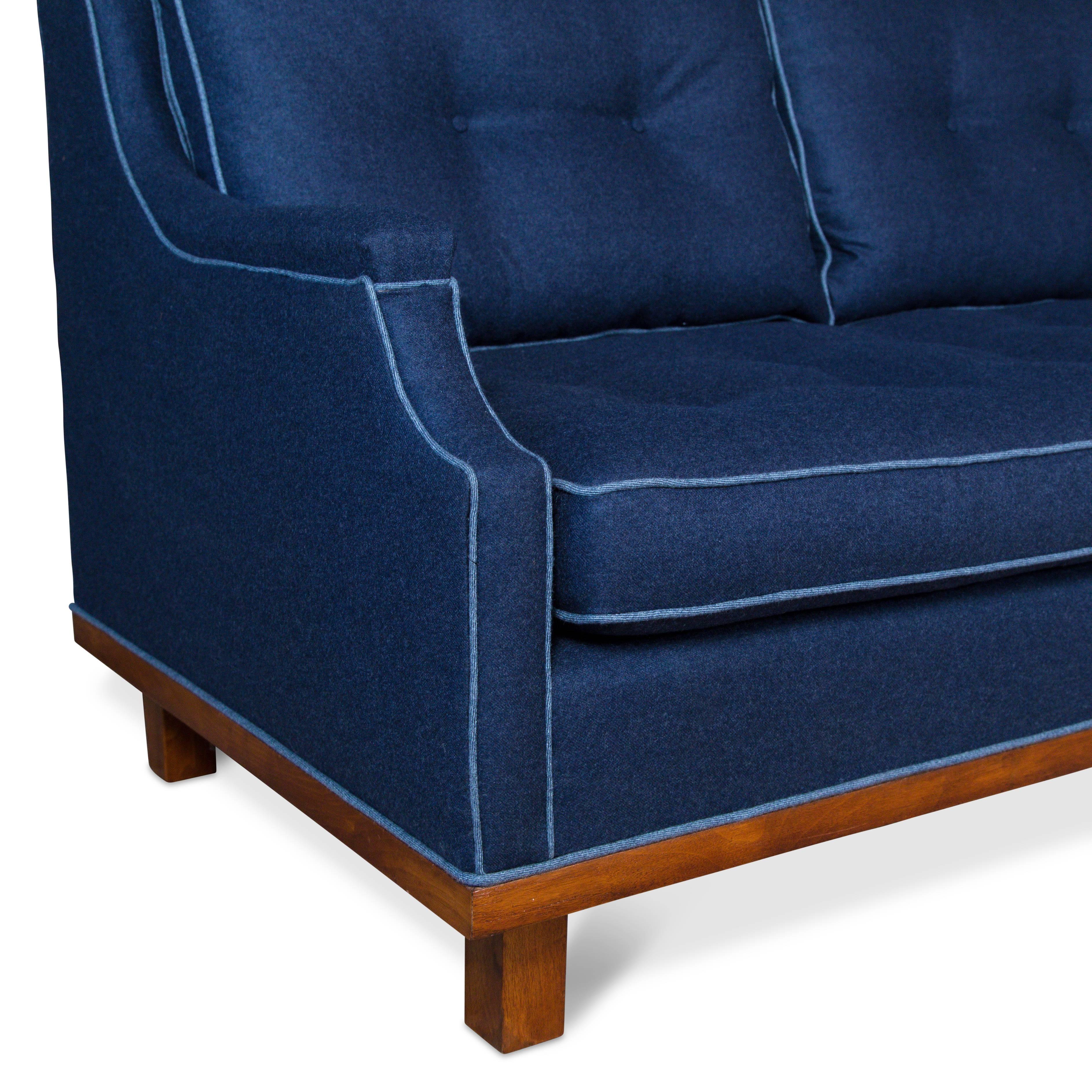 Mid-Century Modern Vintage Dunbar Sectional Sofa