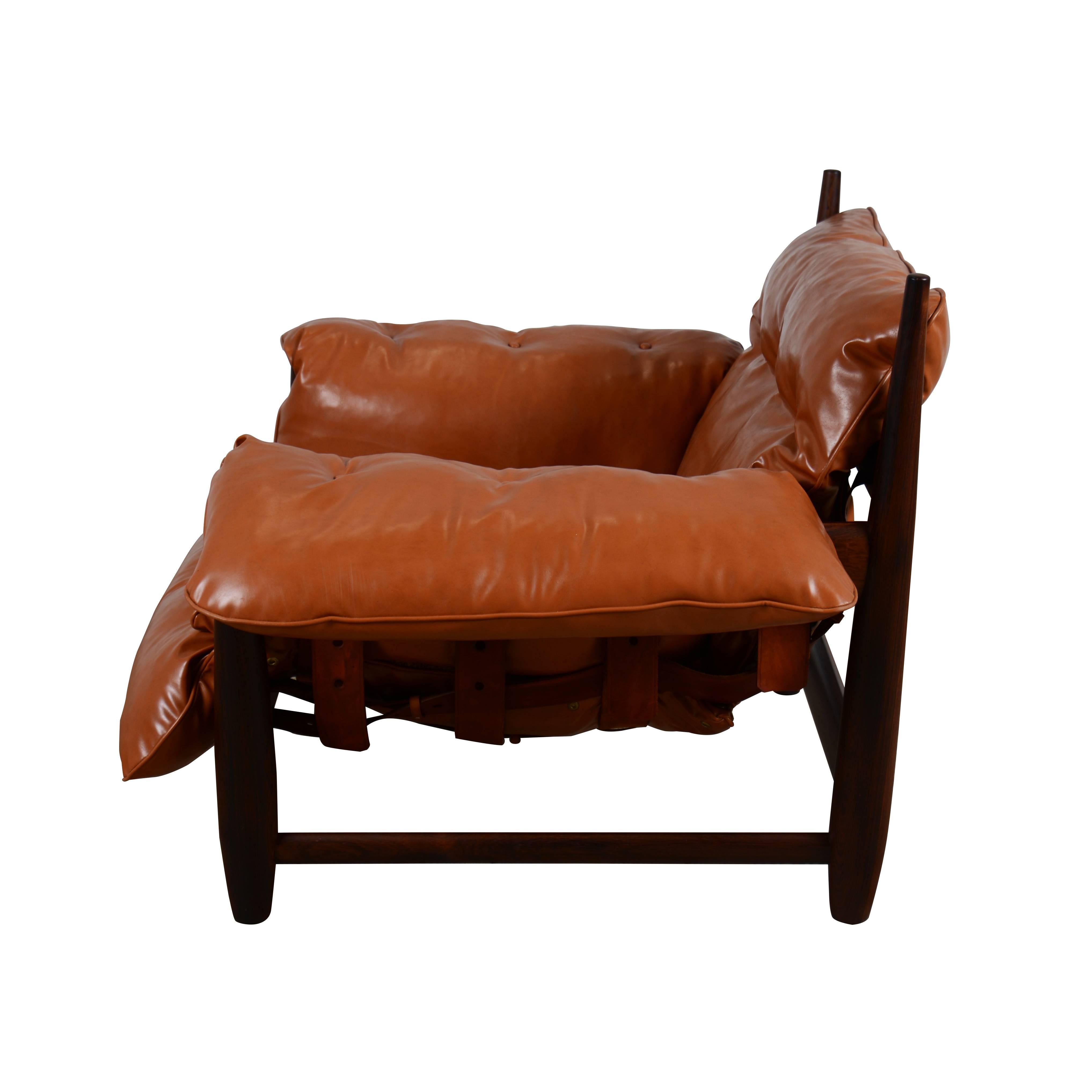 Sheriff Lounge Chair and Ottoman 1