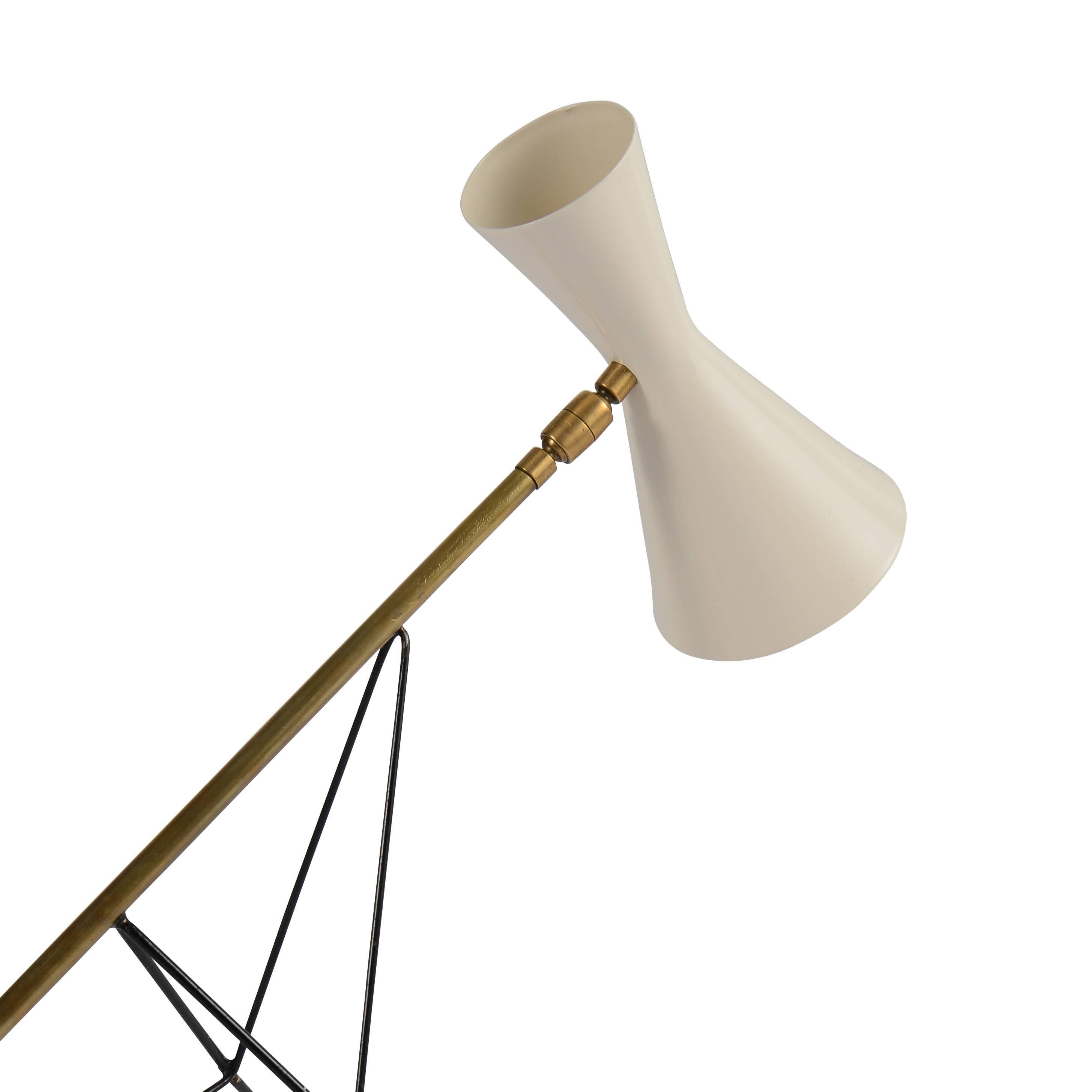 Mid-Century Modern Table Lamp by Stilnovo For Sale
