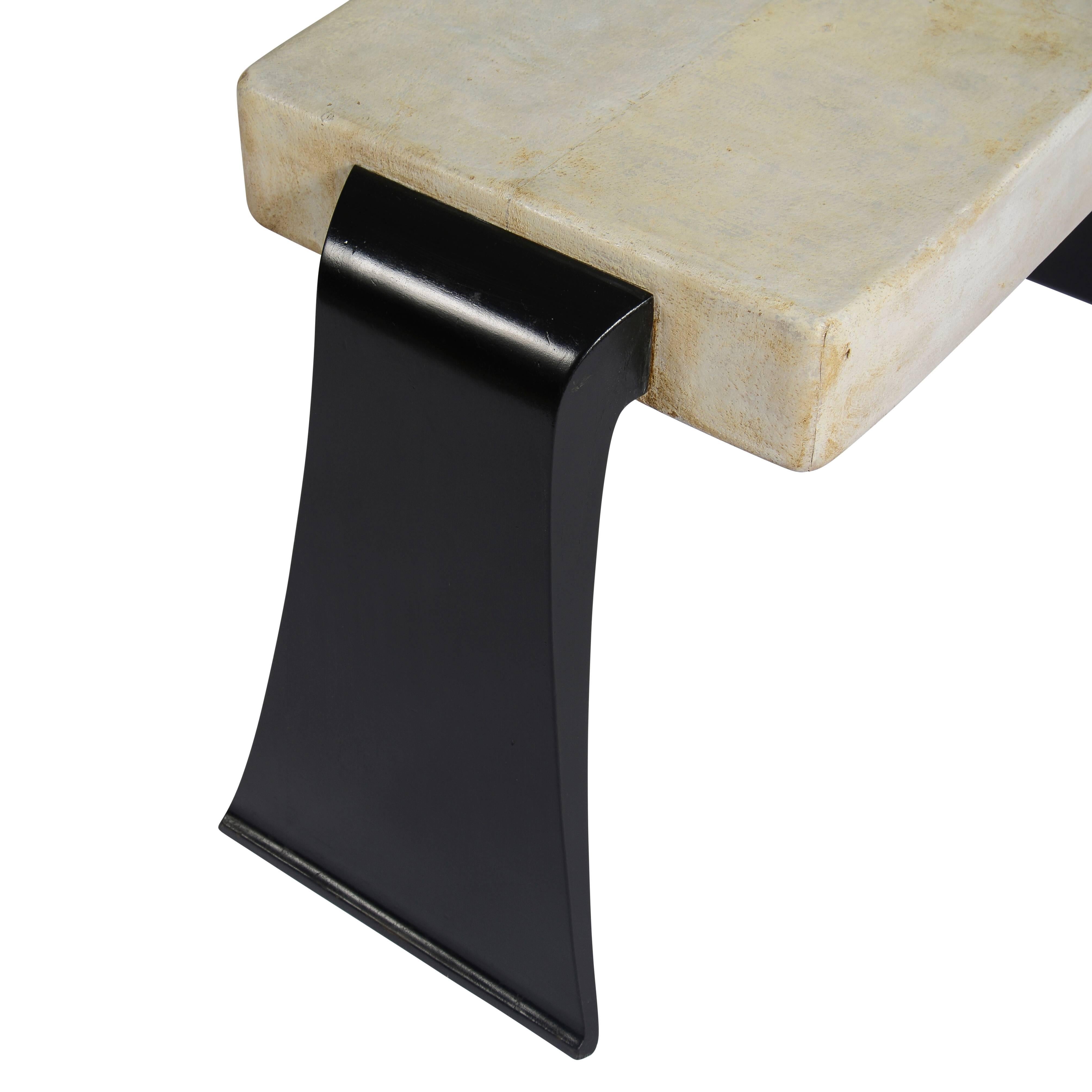 Italian Pair of Deco Tables by Osvaldo Borsani For Sale