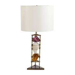 Pair of Gemma Table Lamps by Francesco Fantoni