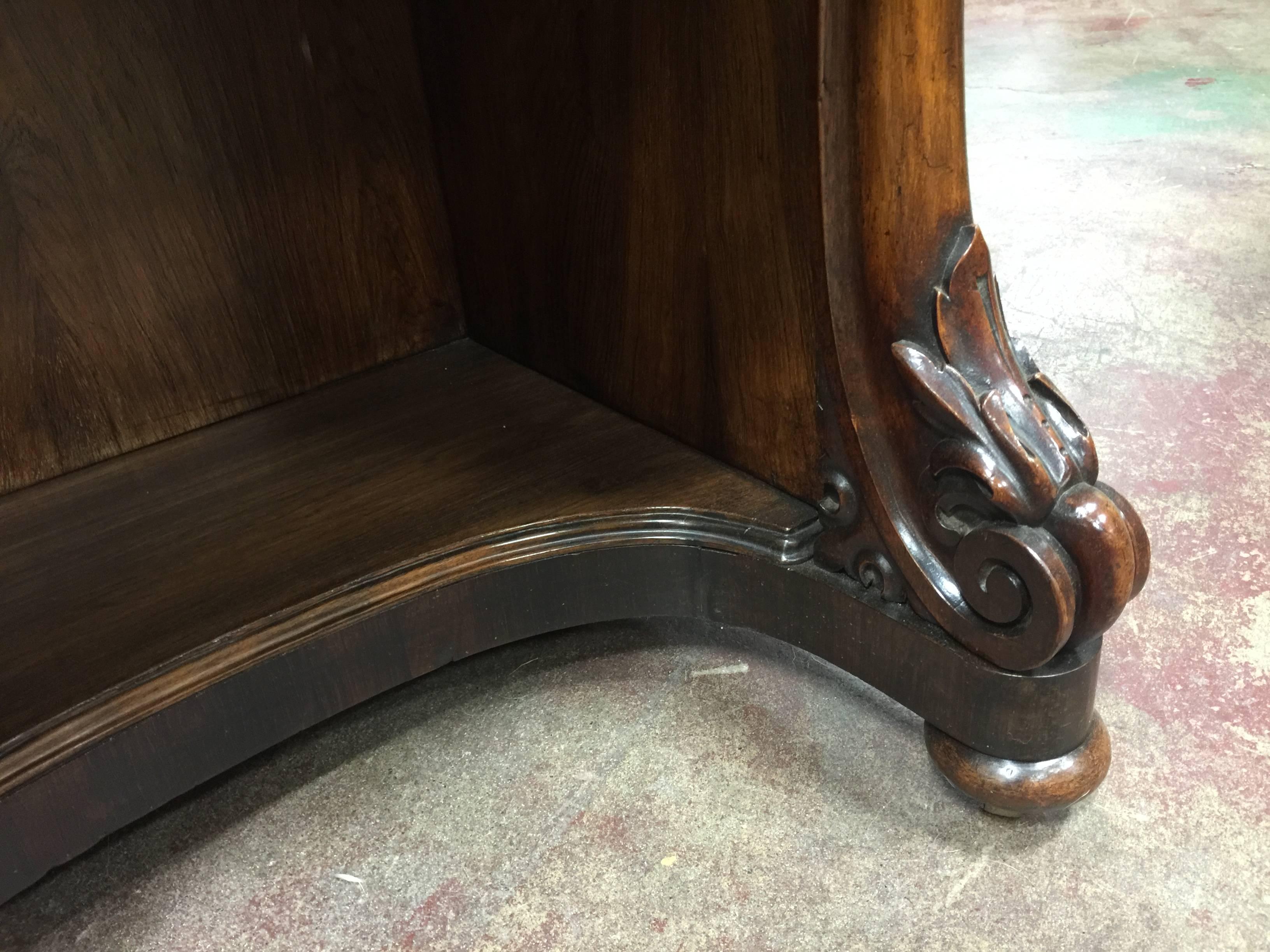 Desk Mid-19th Century Davenport  with Original Leather Top 4