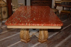 CLOSING SALE  Table 19th Century Italian Marble Top