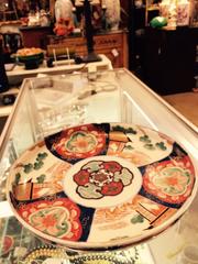 Circa 1900 Japanese Imari Plate