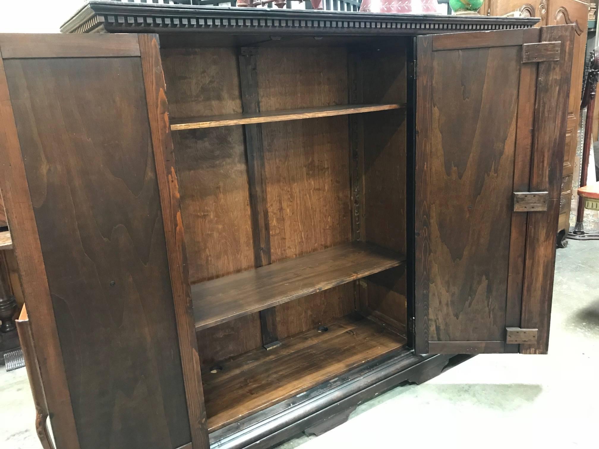 Cabinet Turn of 19th Century Northern Italian Pine Cupboard 2