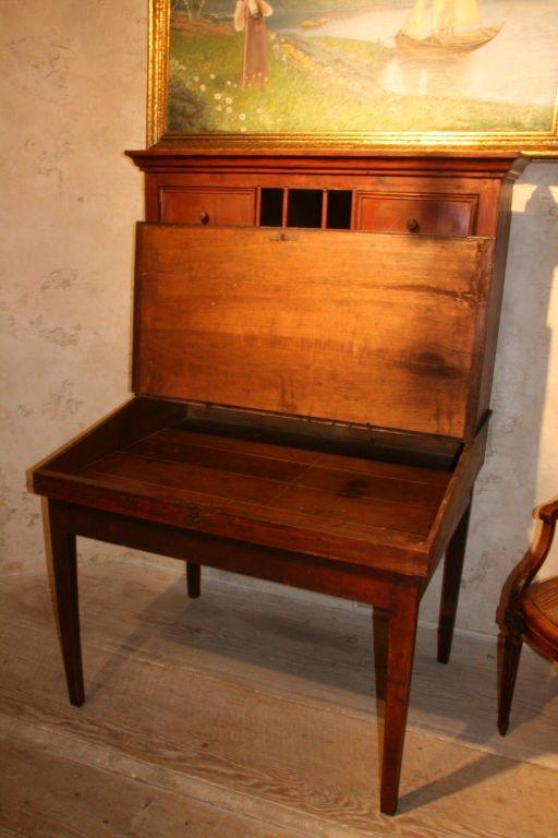 ON SALE  Desk 19th Century French Pine Pupitre Desk For Sale 1