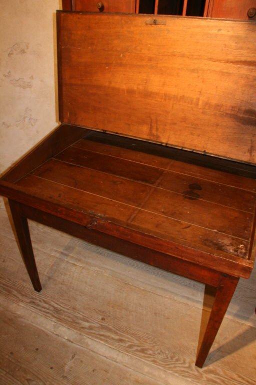 ON SALE  Desk 19th Century French Pine Pupitre Desk For Sale 2