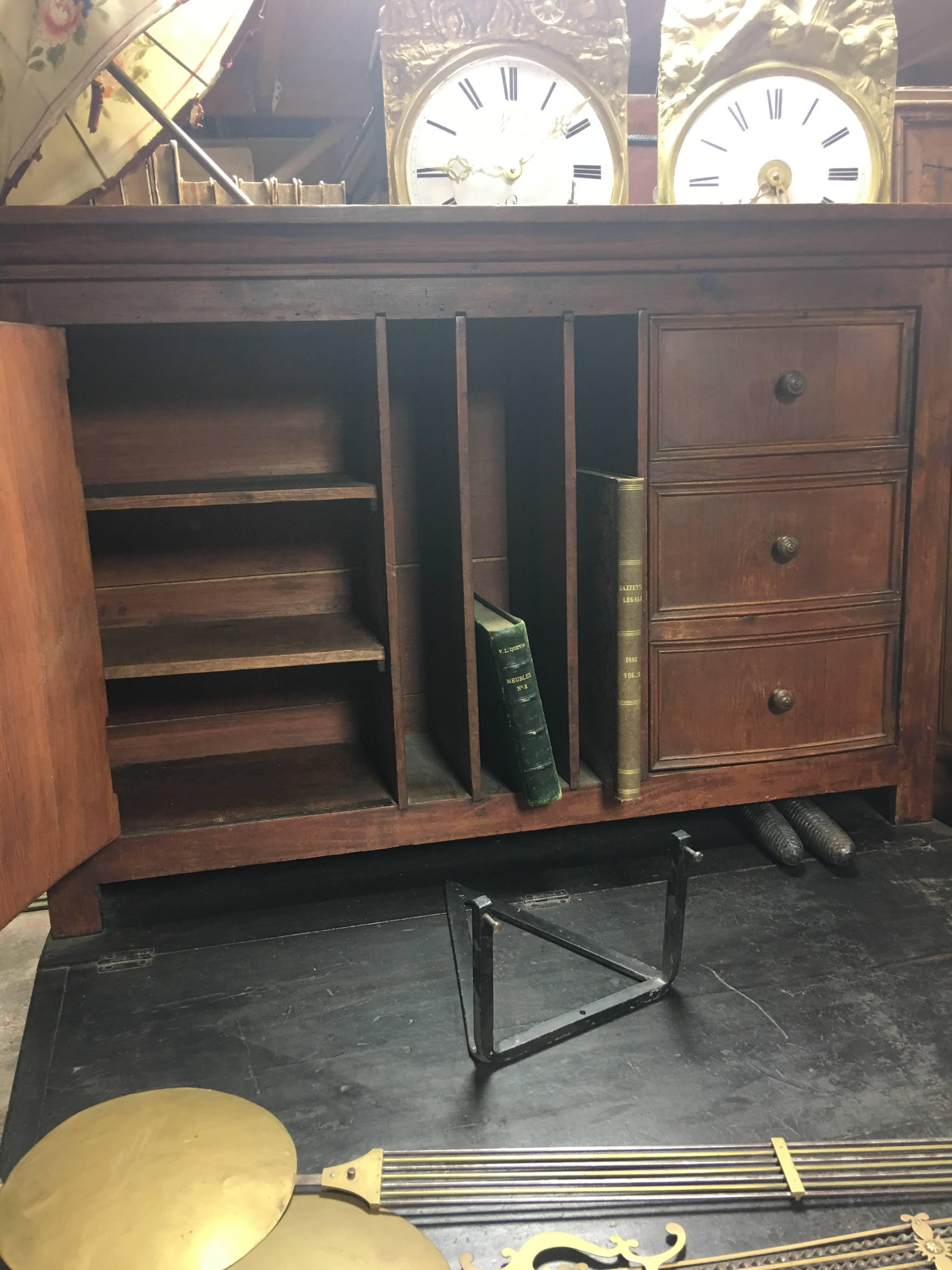 ON SALE  Desk 19th Century French Pine Pupitre Desk For Sale 6