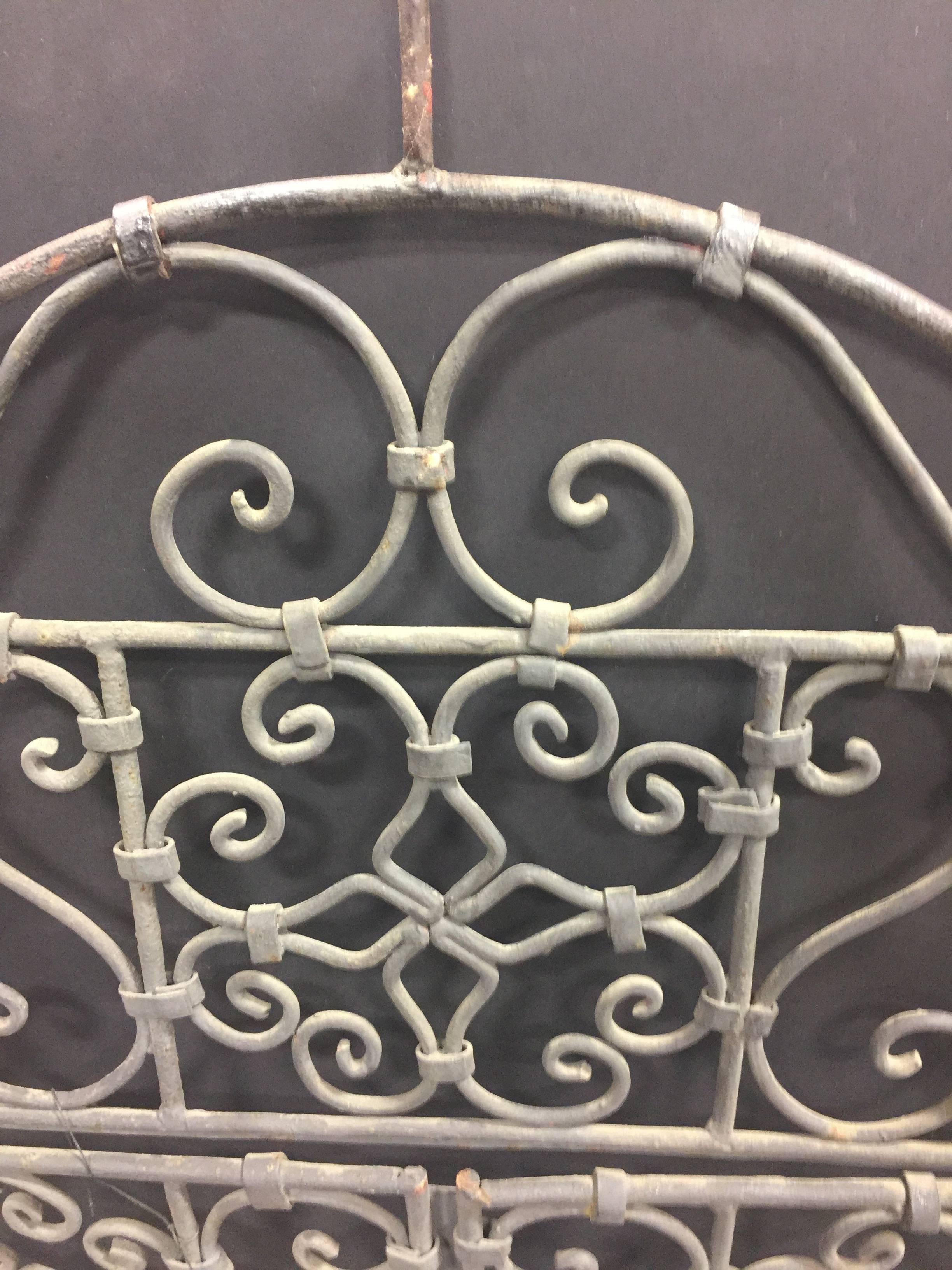 Late 19th Century French Iron Gates In Excellent Condition In San Francisco, CA