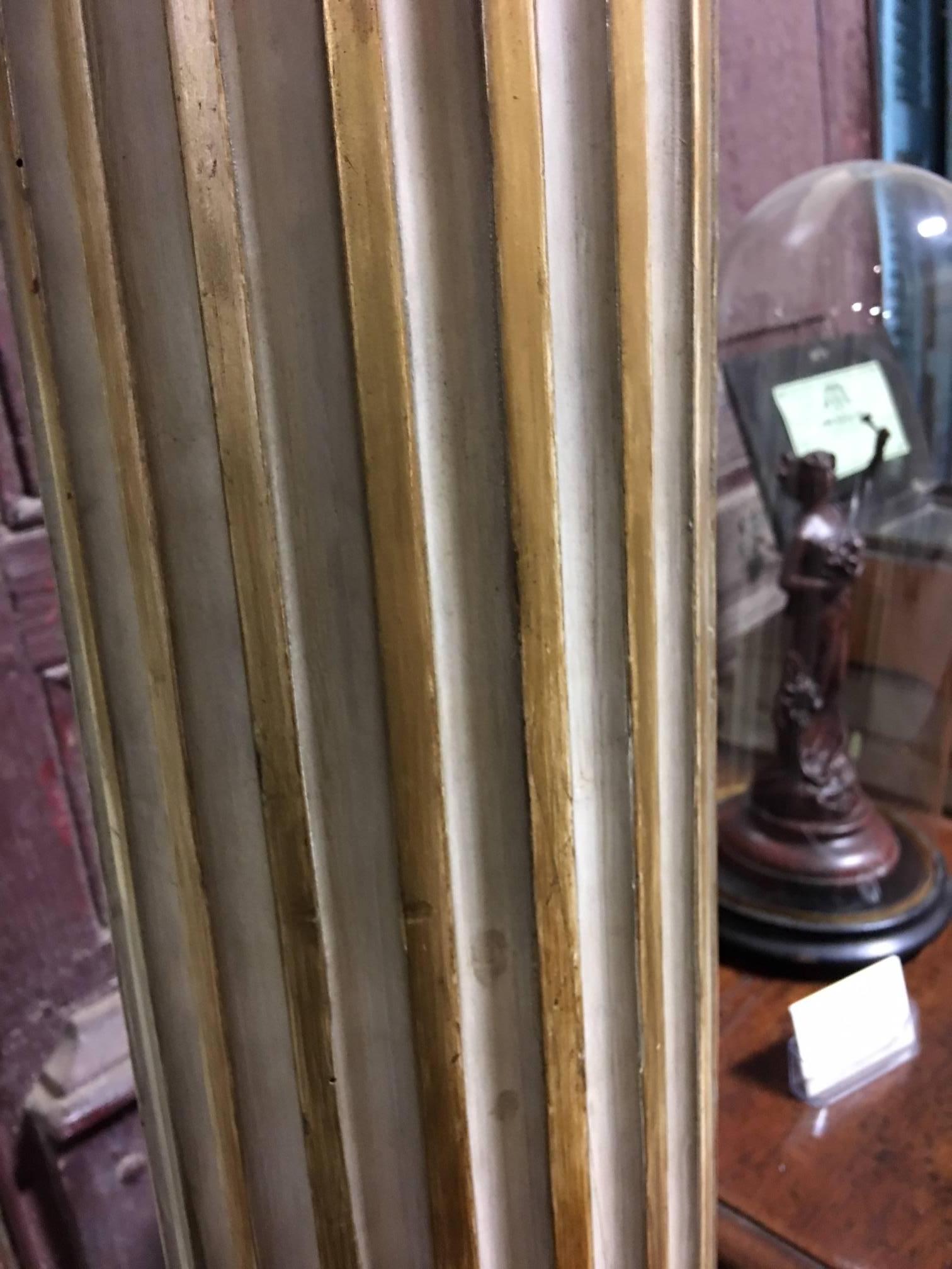 18th Century and Earlier CLOSING SALE  Columns Pair of 18th C. French Fluted Corinthian Pillars  For Sale