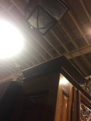 CLOSING  SALE LAST THREE DAYS Lantern Reproduction French Includes Glass