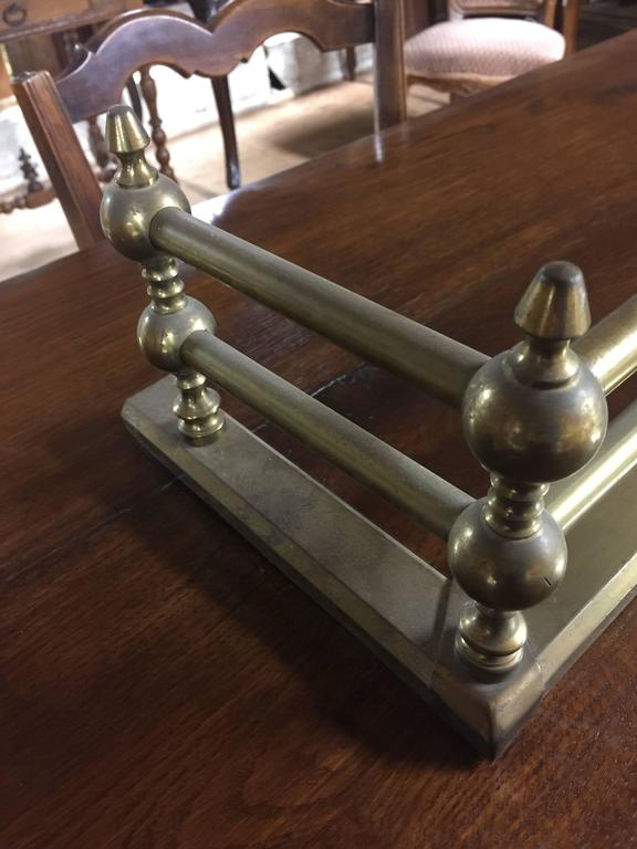 Fire Fender 1950s Solid Brass at 1stdibs