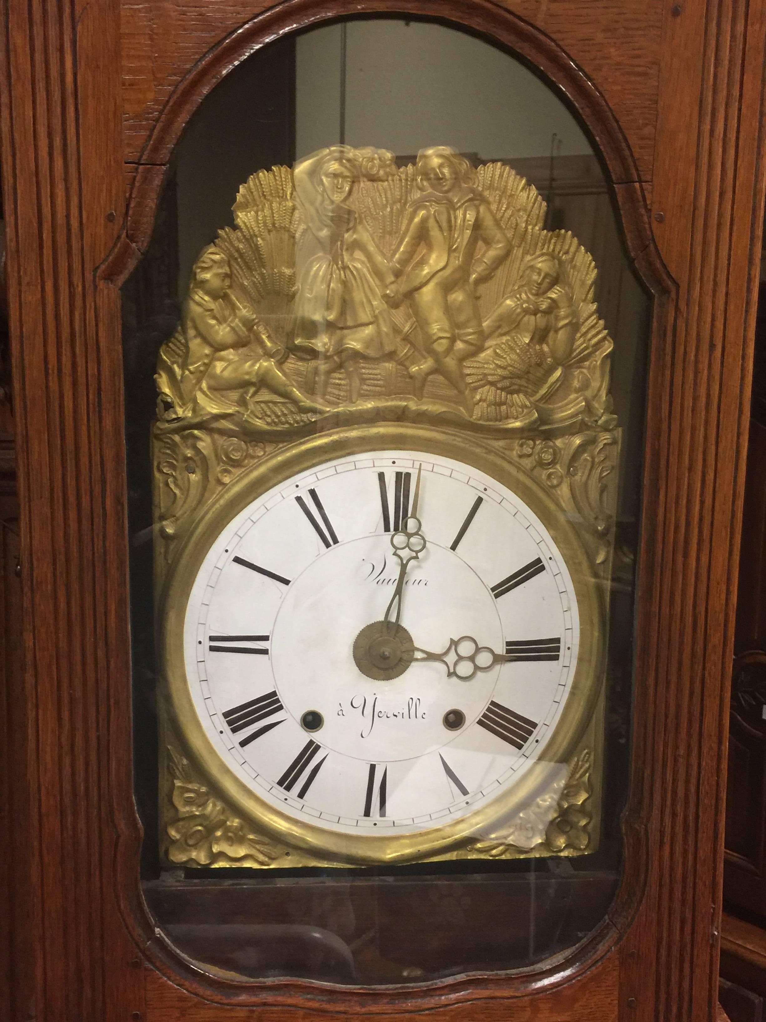 Clock 19th Century French Grandfather 1