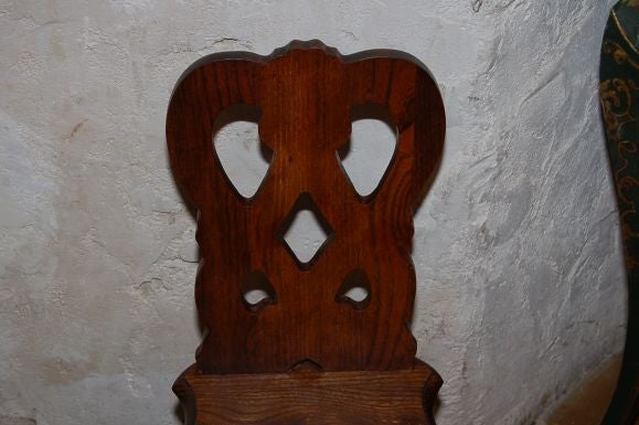 20th Century ON SALE Early 1900s Century French Oak Childs Chair