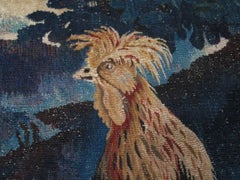 ON SALE  Large  18th Century French Aubusson Tapestry 113''h x 150''w