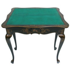 ON SALE Game Table 19th Century Napoleon III Painted
